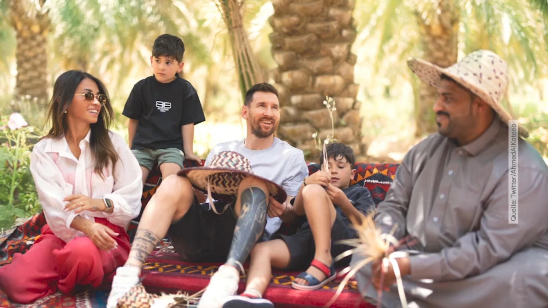 Messi nach Riad-Trip auf dem Pariser Abstellgleis Erkaltete Liebe?