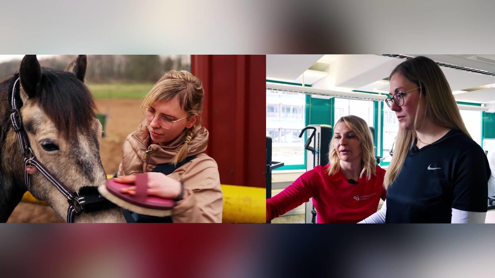Schlaganfall mit Ende 20! Der harte Kampf zurück ins Leben Zwei Frauen, ein Schicksal