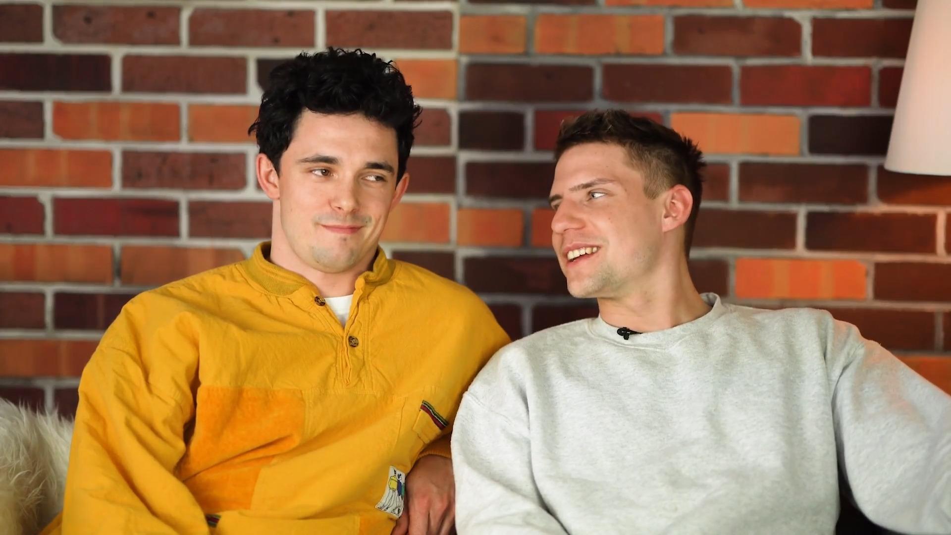 GZSZ-Stars Marc Weinmann & Lennart Borchert sind sich uneins Liebes-Comeback bei Luis und Moritz?