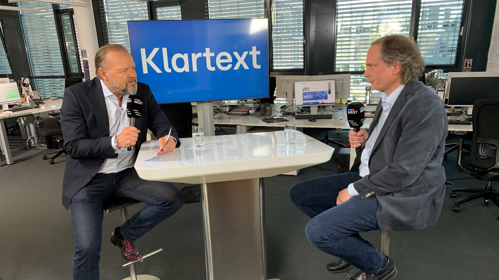 Interview mit Medienjournalist Timo Rieg RTL WEST Klartext