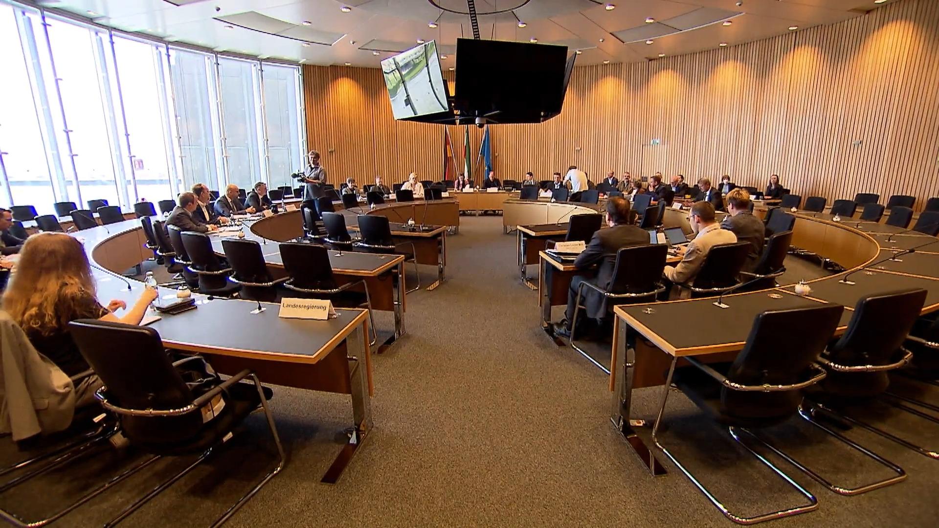 U-Ausschuss im NRW-Landtag Brückendesaster
