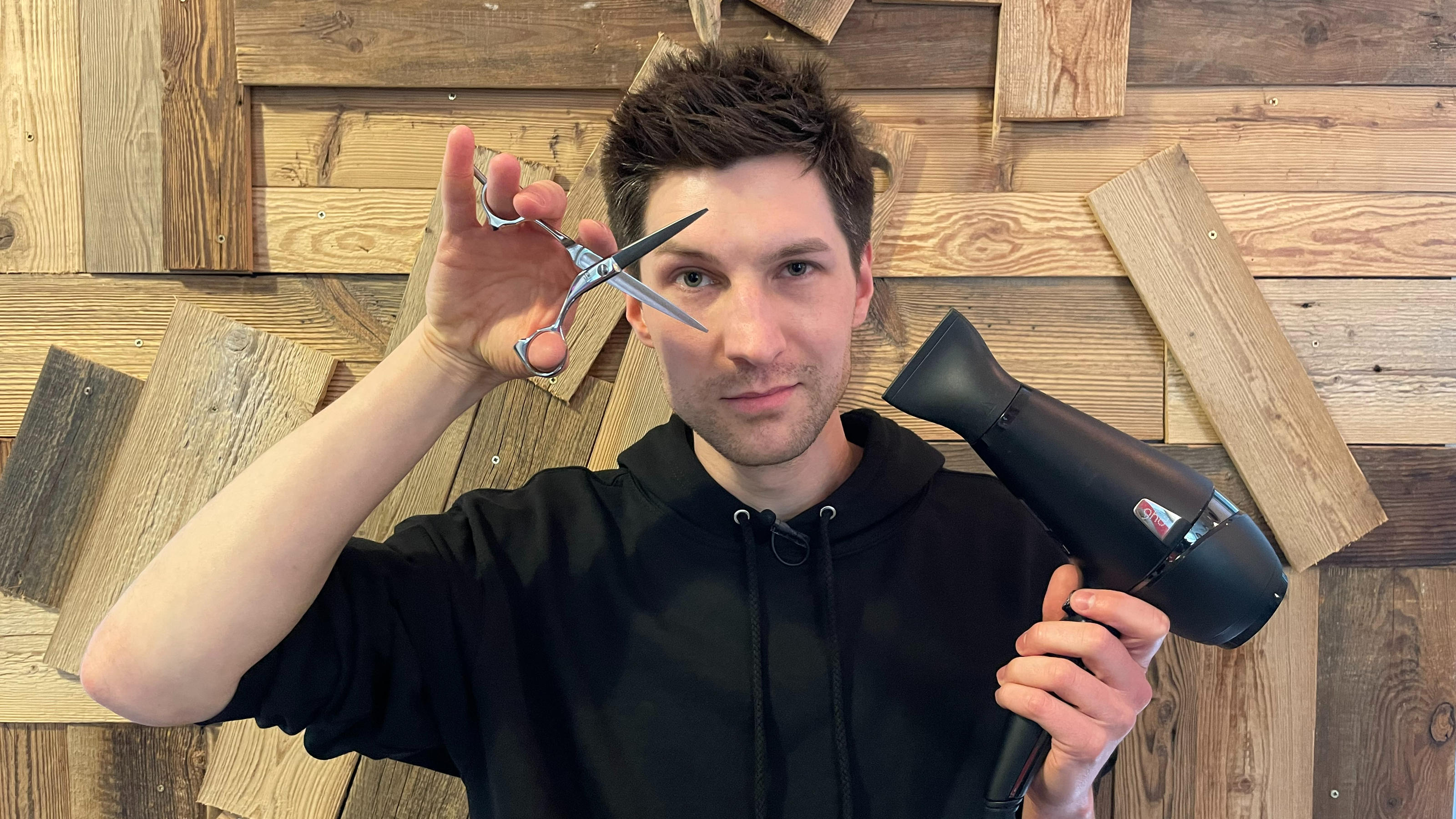 Einen Tag als Friseur Schmidt macht mit