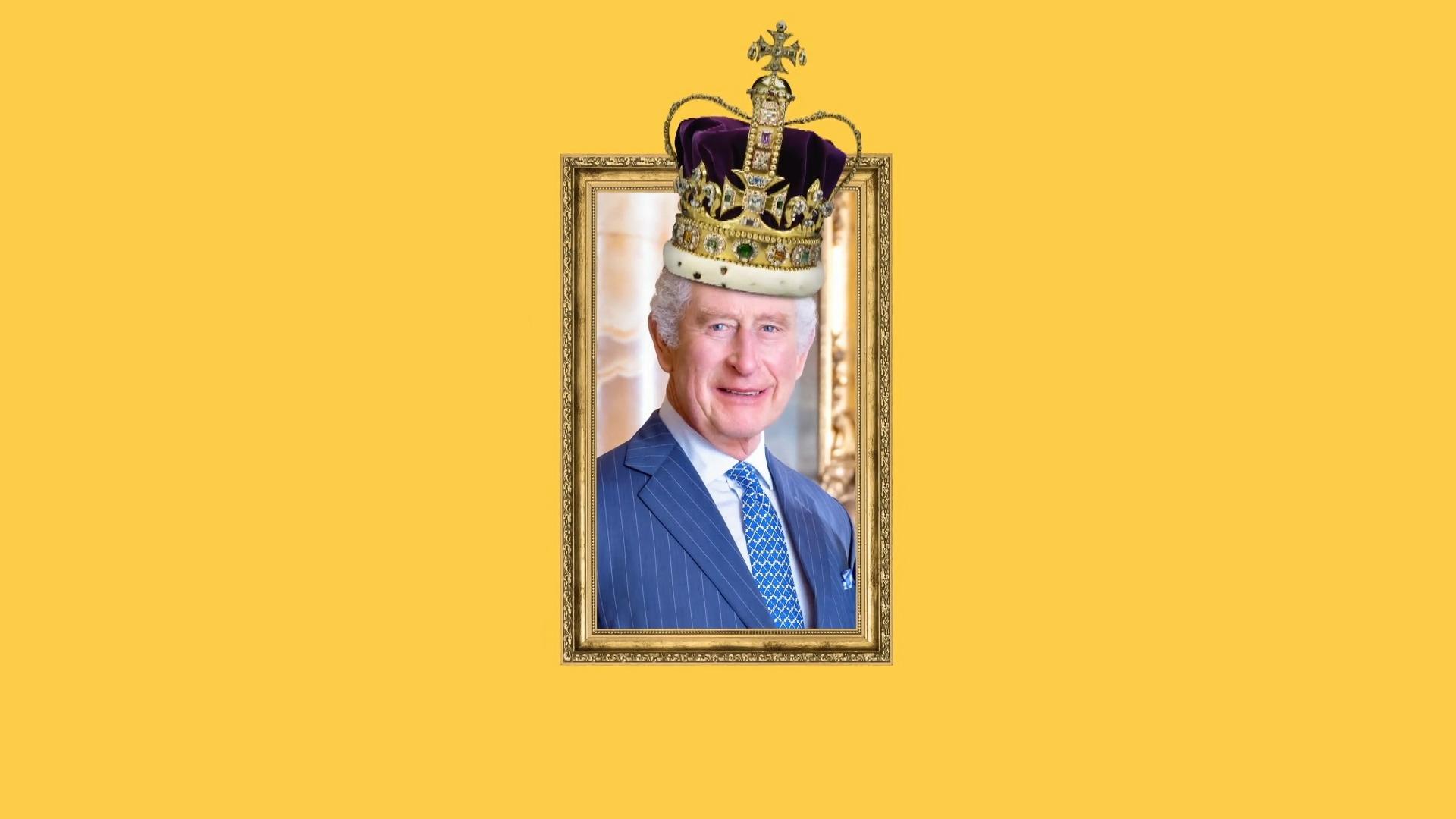 Trivia for Charles's royal coronation party.  curious facts about king