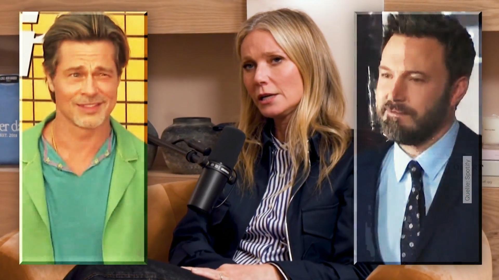 Wer war besser im Bett? Brad oder Ben? Gwyneth Paltrow packt aus