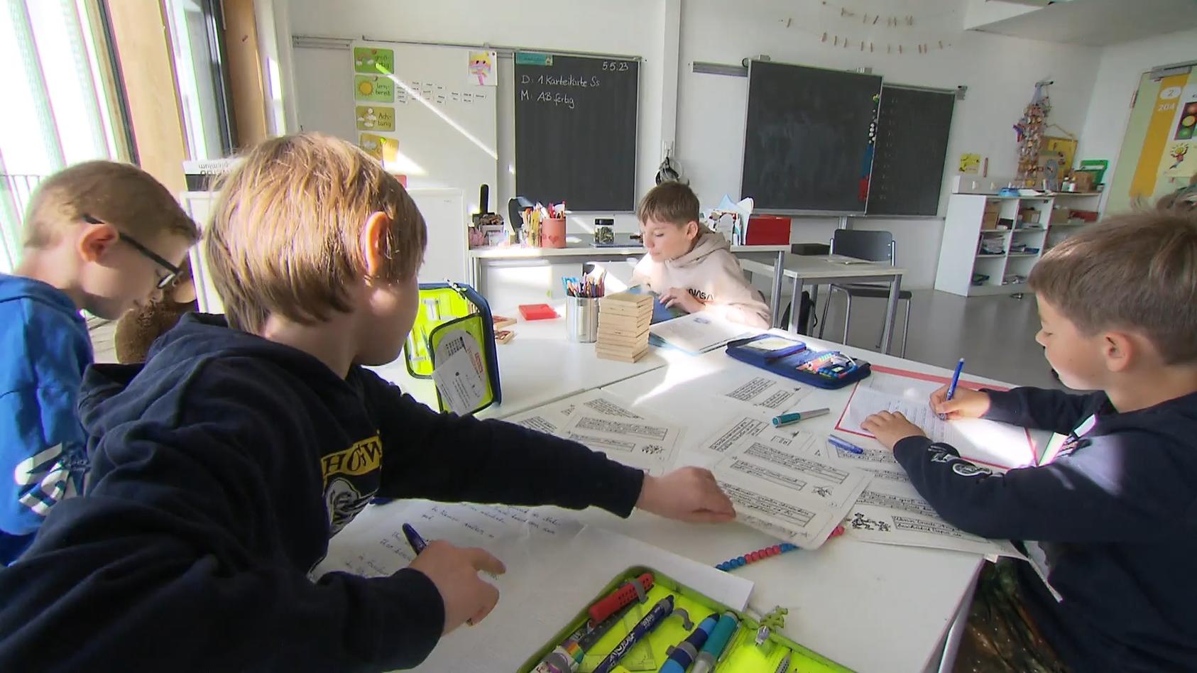 Schreibschrift-Pflicht - Schüler verzweifeln Schöne Schnörkel oder Terror-Typo?