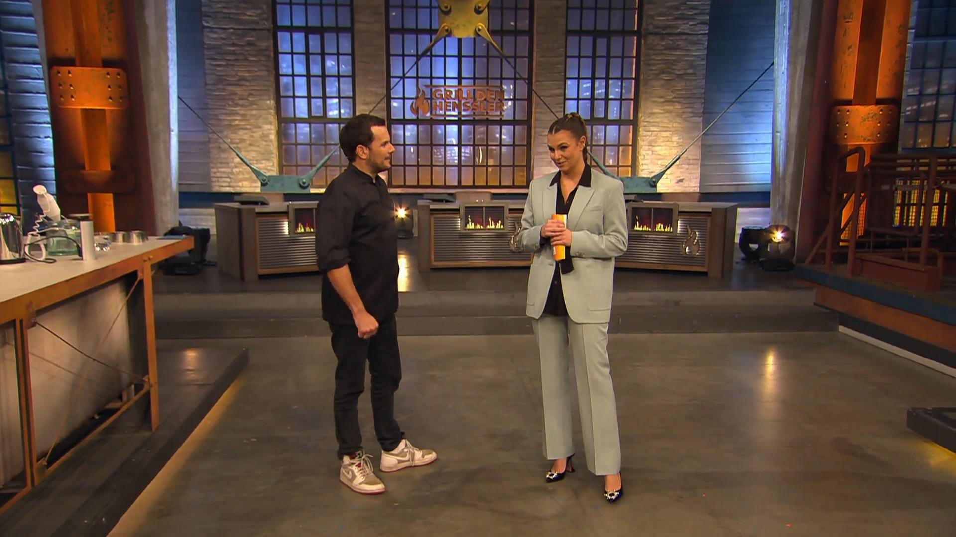 Laura Wontorras Konter ist nicht von schlechten Eltern Nach Hensslers Kippen-Spruch