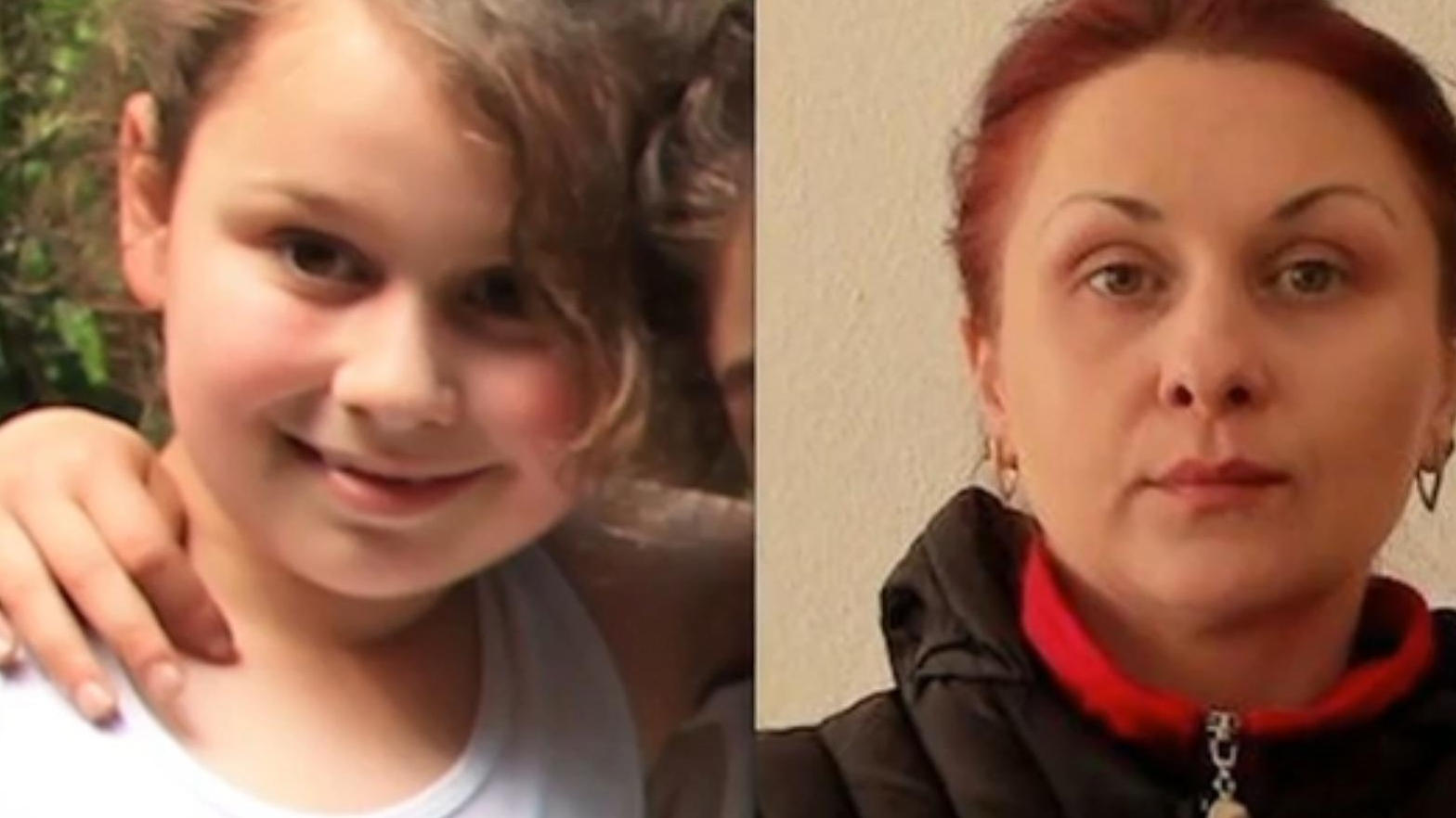 Arina (7) aus Holzminden von eigener Mutter entführt RTL-Reporterin an der Schule