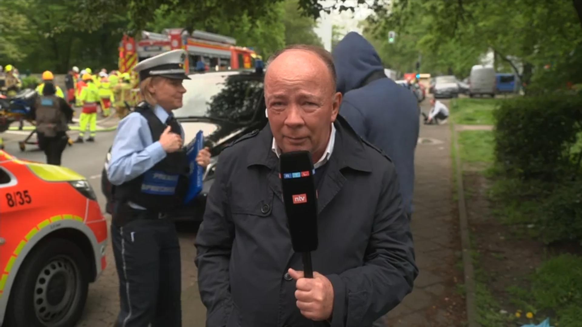 Mehrere Verletzte nach Explosion in Ratingen RTL-Reporter vor Ort