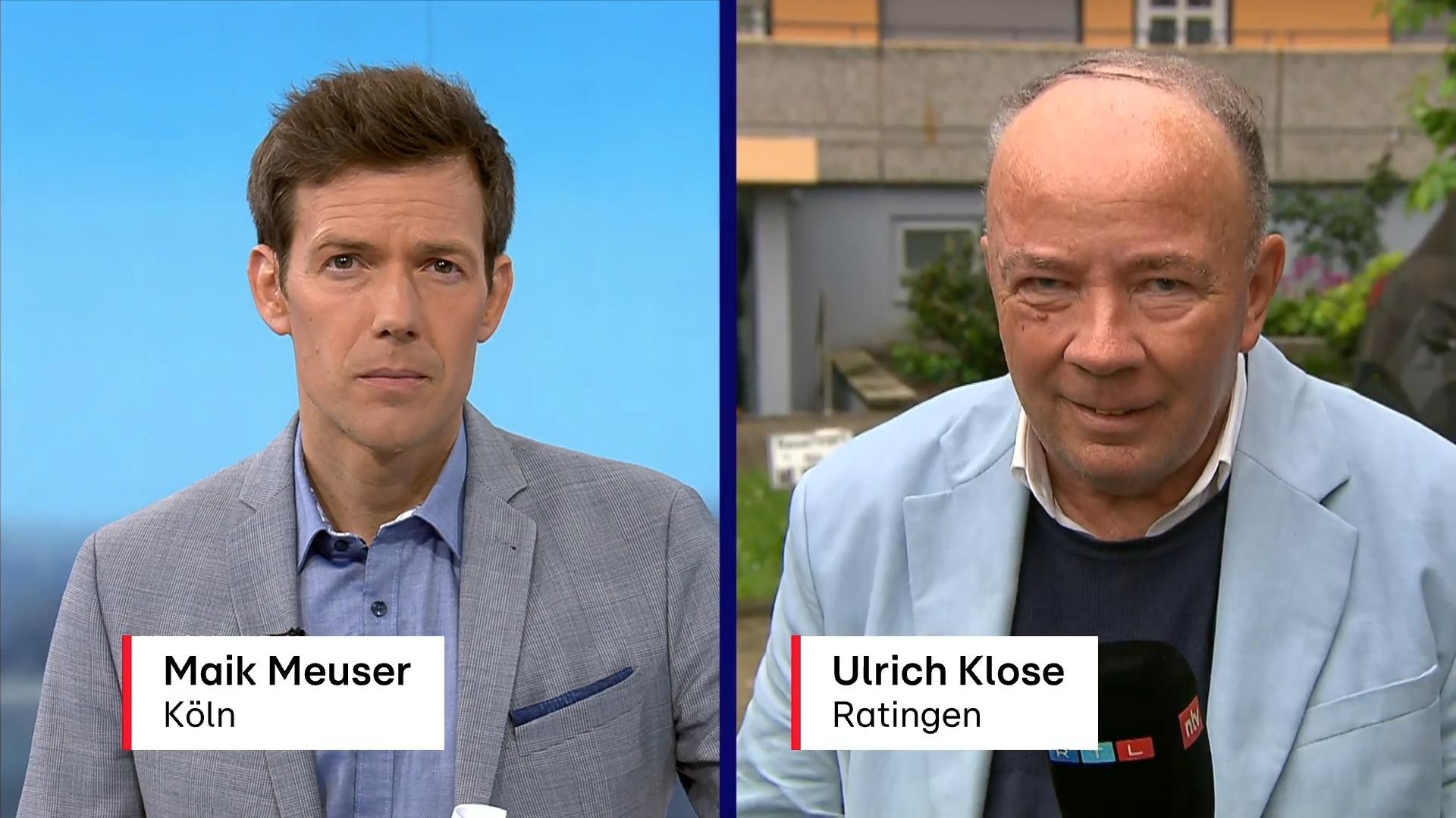 RTL-Reporter Klose über mögliches Tatmotiv Verletzte bei Explosion in Hochhaus in Ratingen