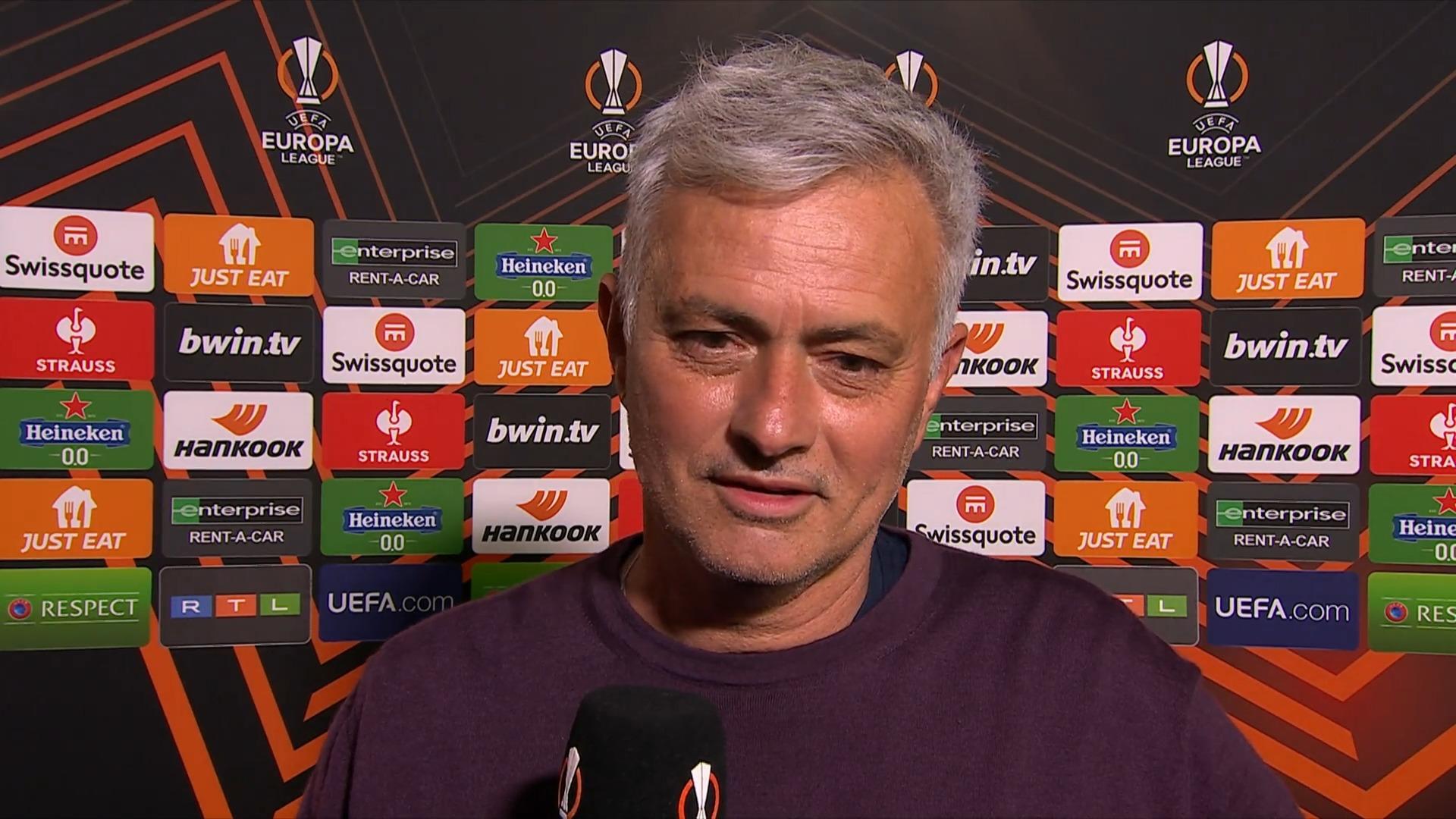 Mourinho will von Glückwünschen nichts wissen Das Spiel in der Zusammenfassung