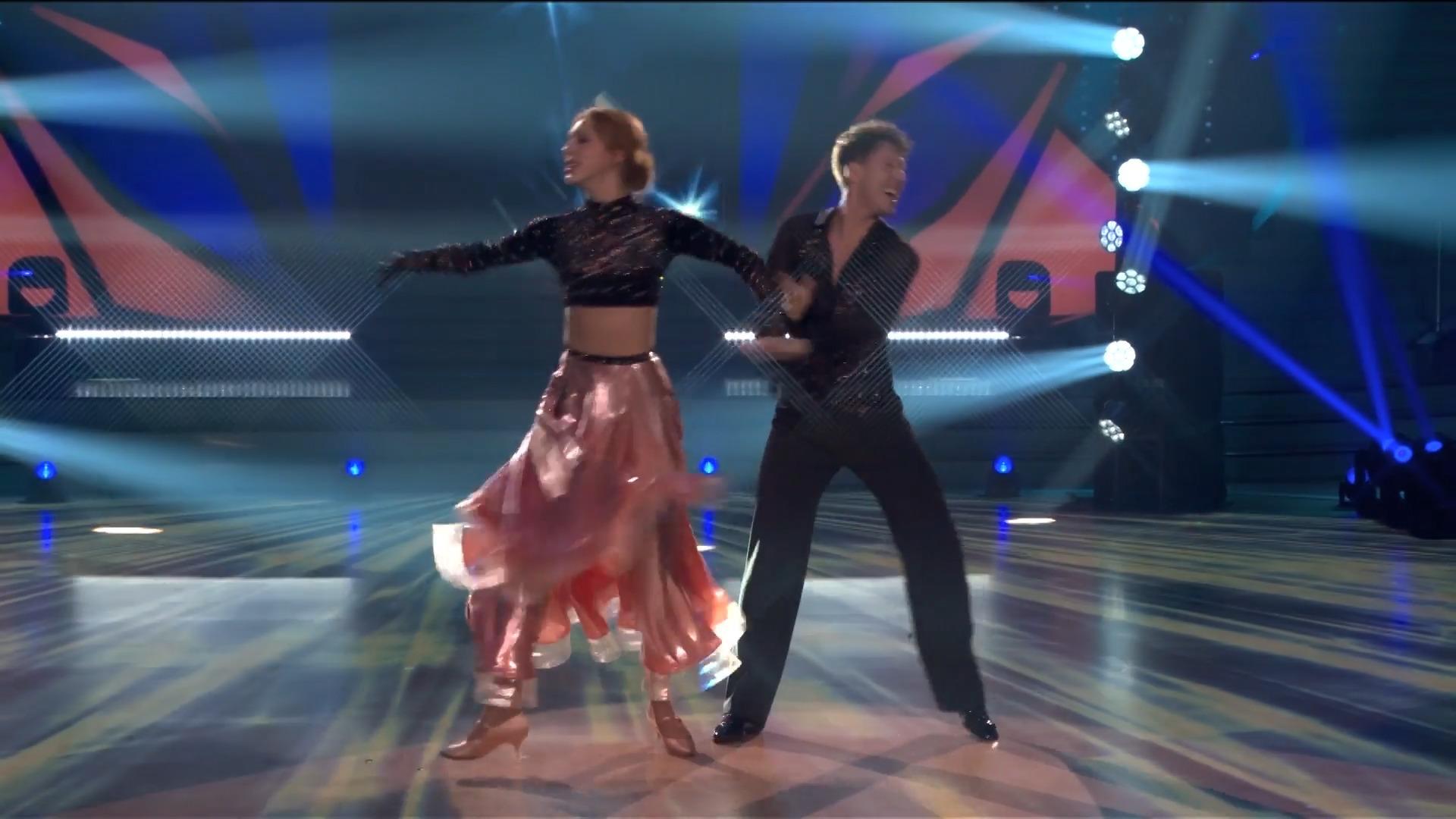 Anna tanzt - und totales Ausflippen ist angesagt Trotzdem keine 30 Punkte bei "Let's Dance"