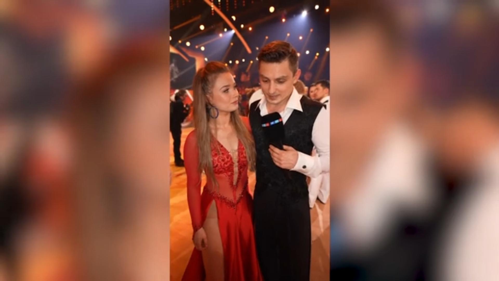 Julia Beautx: „So sprachlos habe ich ihn noch nie gesehen“ Fürs "Let's Dance"-Finale qualifiziert