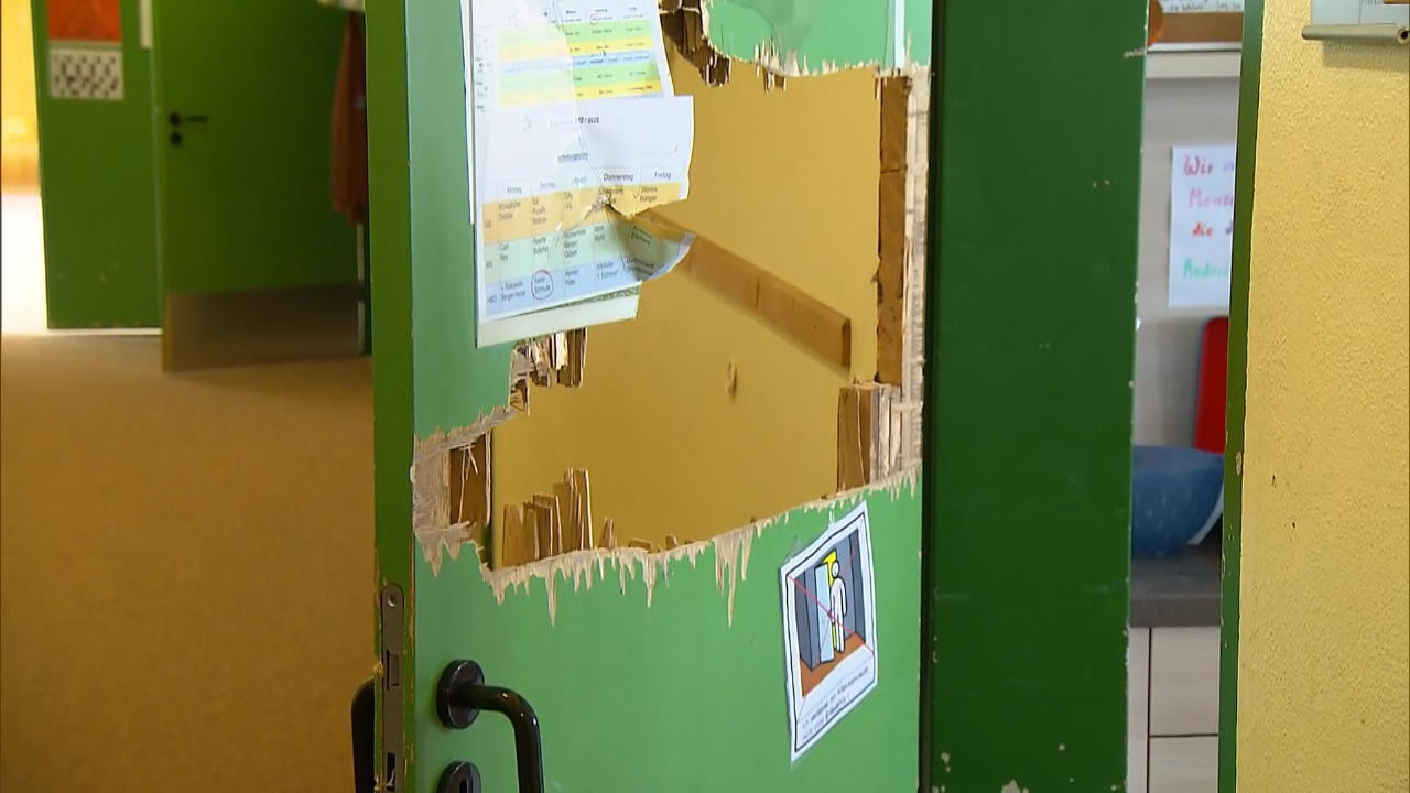 Vandalismus an Schulen Hoher Sachschaden