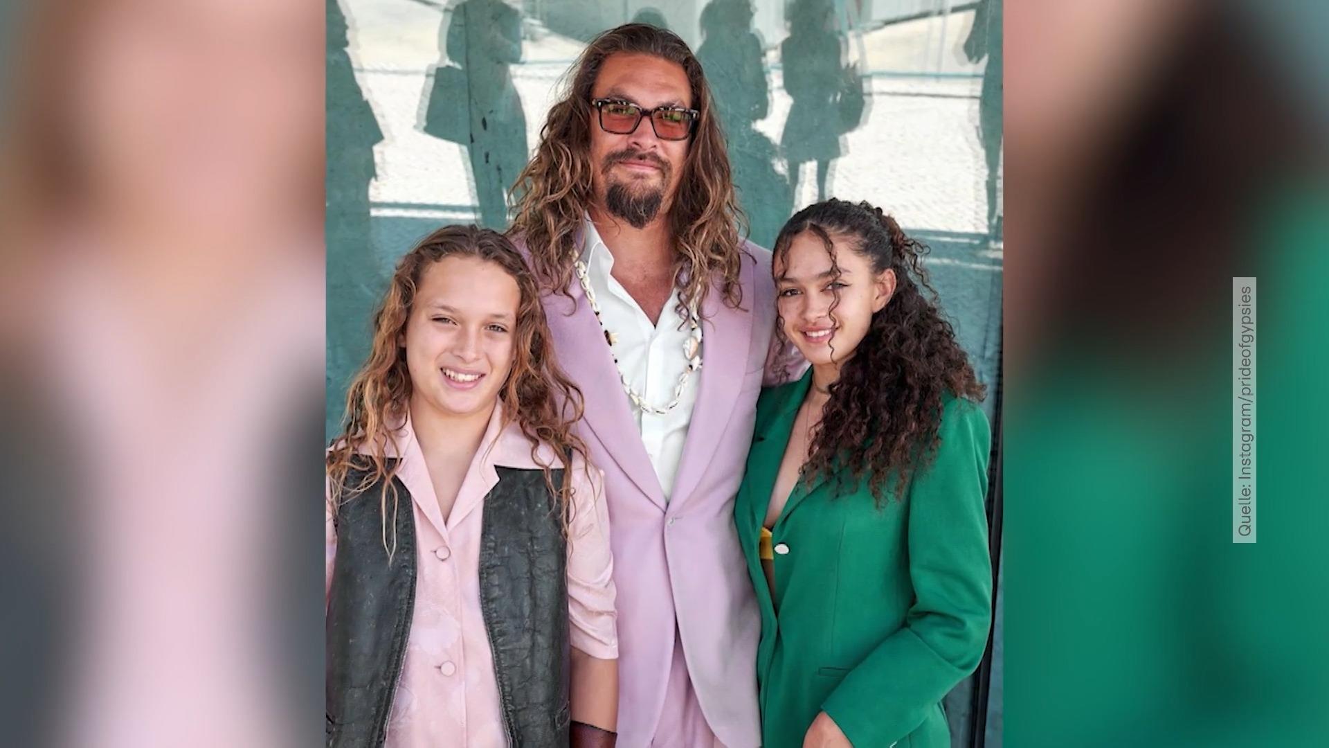 DAS verbietet Jason Momoa seinen Kindern "Auf keinen Fall!"