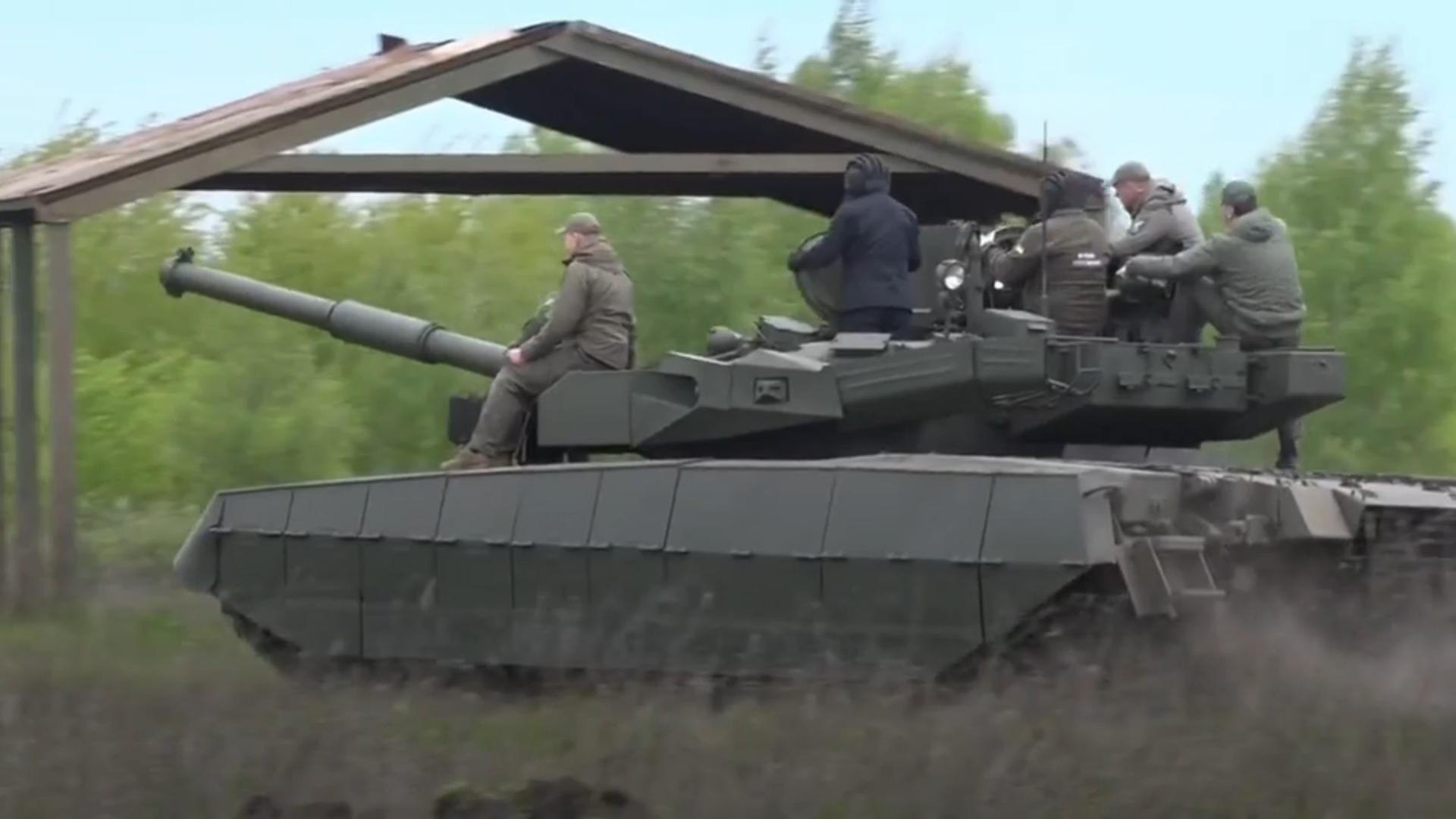 Panzer aus ukrainischer Produktion: Das ist der Oplot 