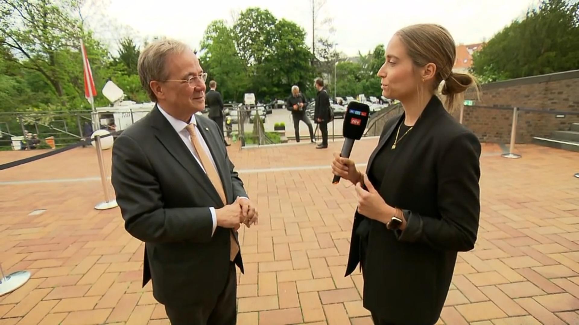 Armin Laschet zum NRW-Staatspreis Interview