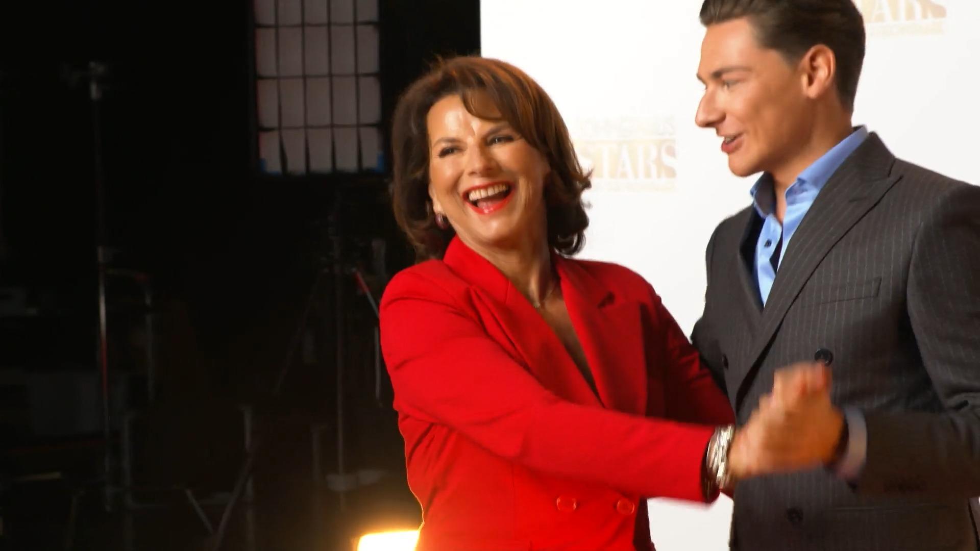 Luxus-Lady Claudia Obert im Sommerhaus der Stars Promi-Paare im Sommerhaus der Stars