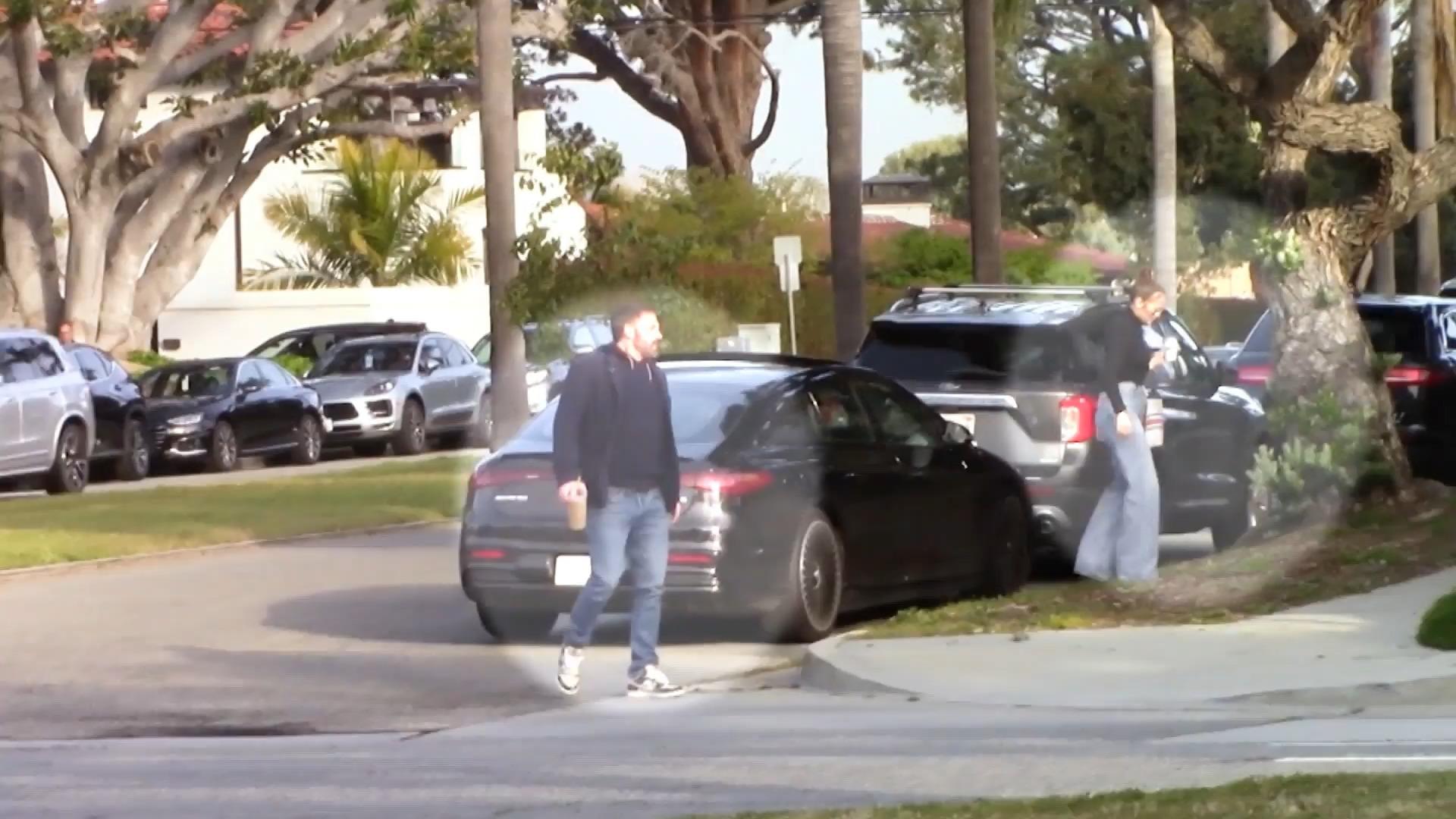 Ehekrise bei Jennifer Lopez und Ben Affleck? Streit-Fotos feuern erneut die Gerüchte an