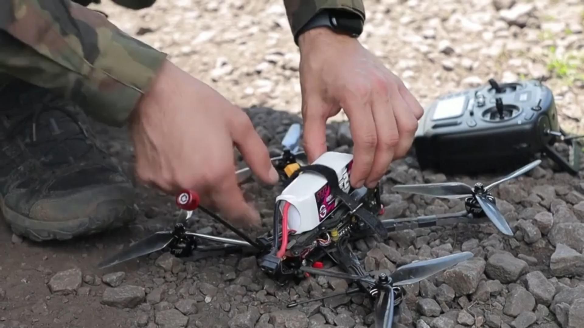 "So eine Hobby-Drohne kann Panzer zerstören" 