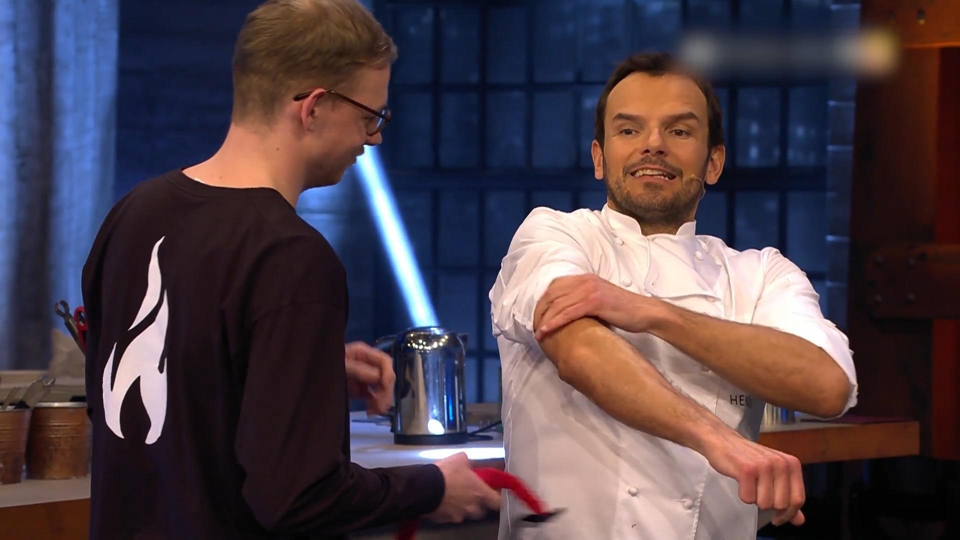 Bei dem Spiel macht Steffen Henssler nicht mit Grill den Henssler