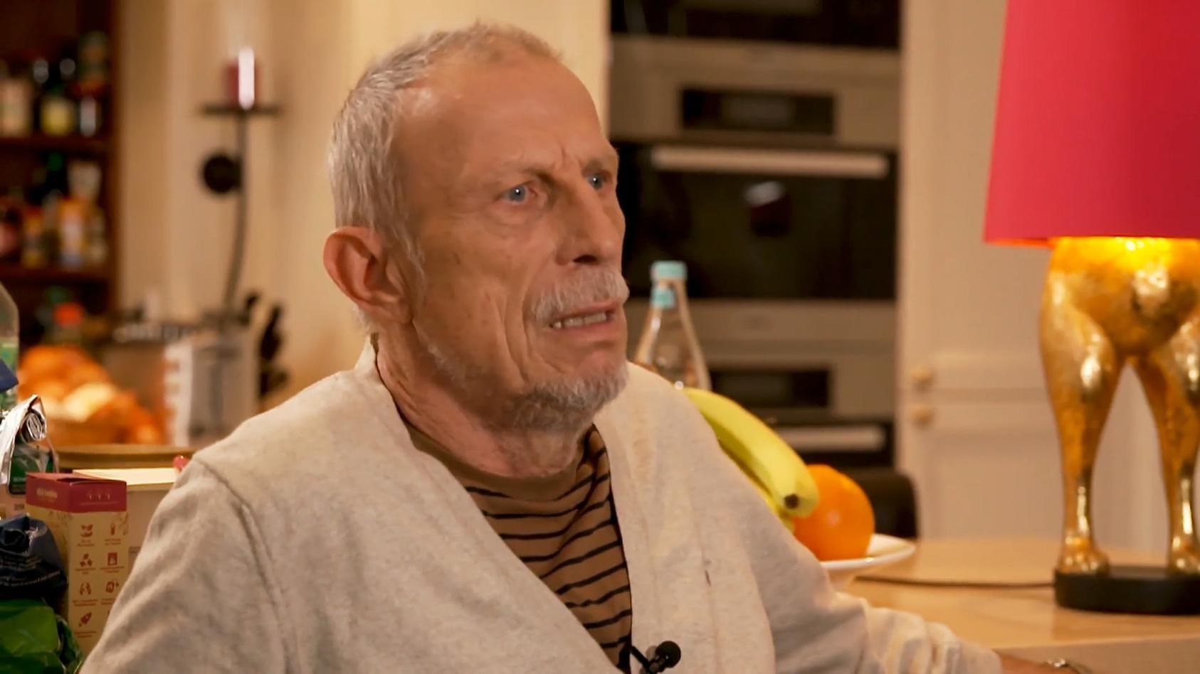 Christoph Daum: "Will noch vernünftiger Opa sein" So kämpft er gegen den Lungenkrebs