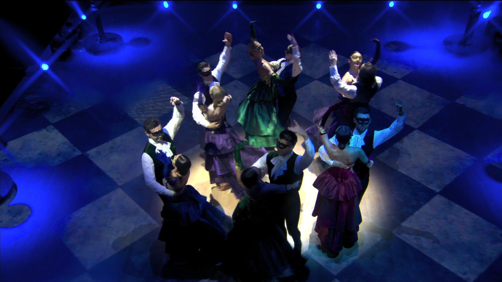 Glamouröser Maskenball im "Let's Dance"-Finale Profis zeigen Wahnsinns-Show