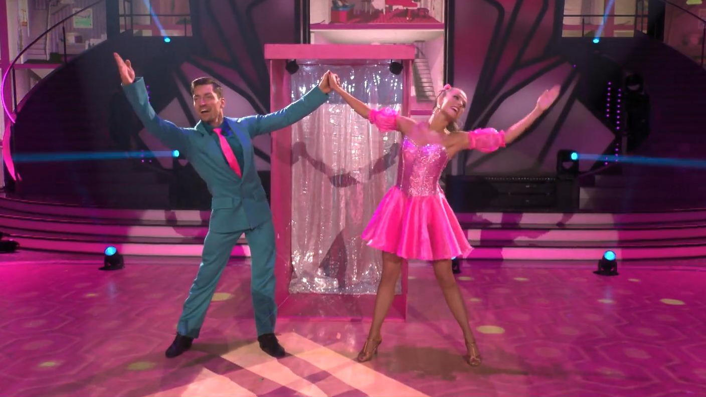 Ken Philipp und Barbie Patricija sind alles andere als steif Puppen-Action "Let's Dance"-Finale