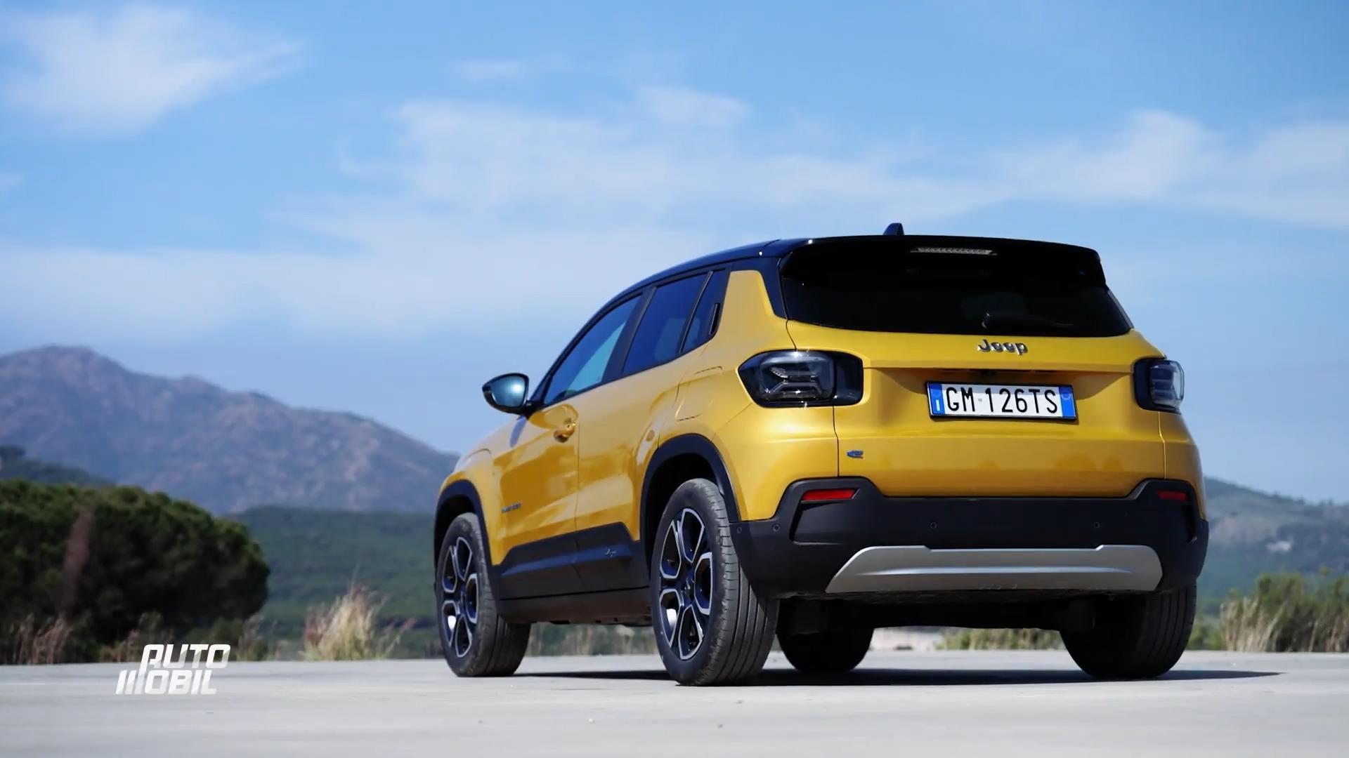 Das "Auto des Jahres 2023" Jeep Avenger