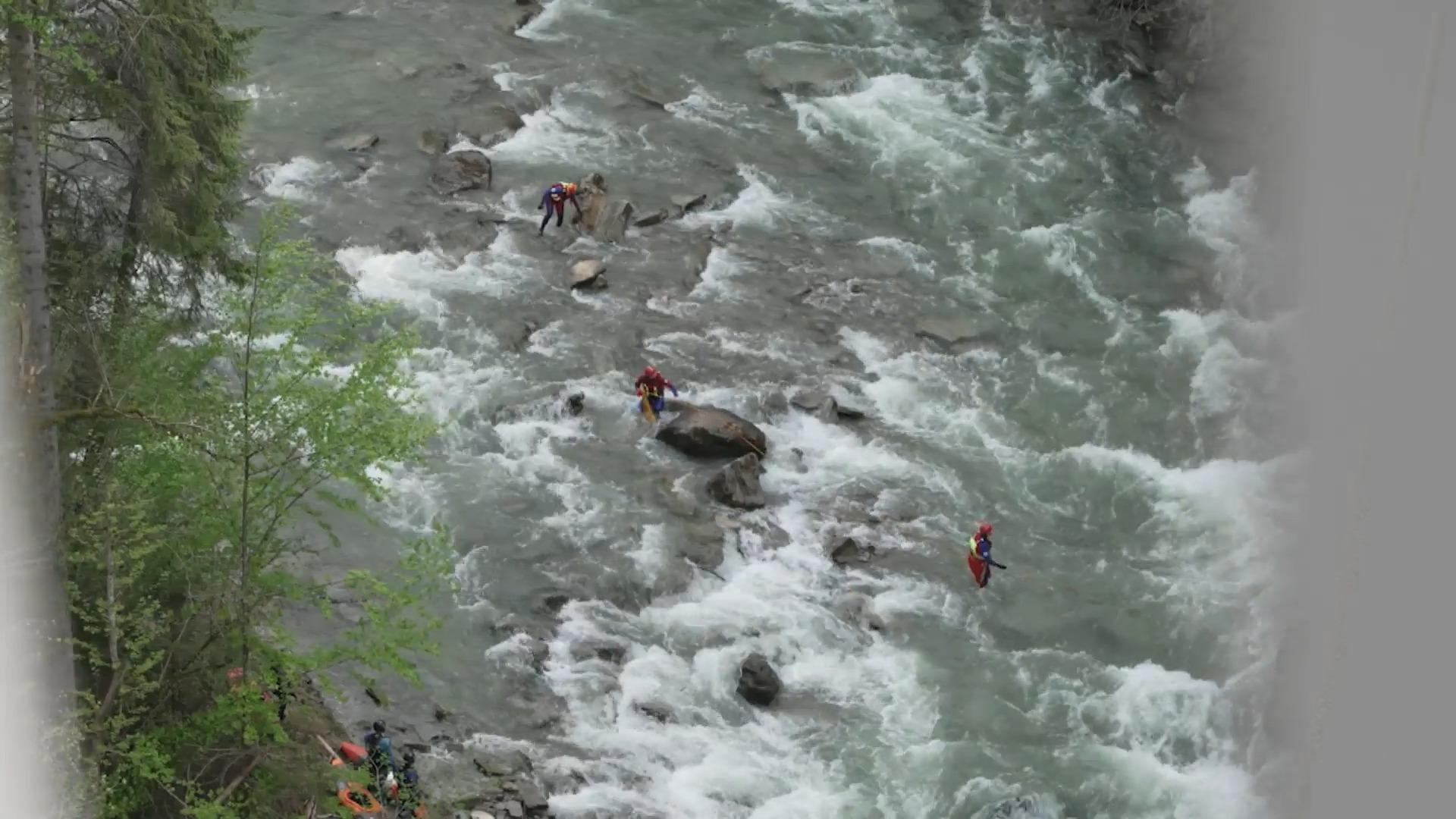 Oberbayern: Junge (11) ertrinkt in den Fluten Kajak kentert bei Ausflug auf der Ammer