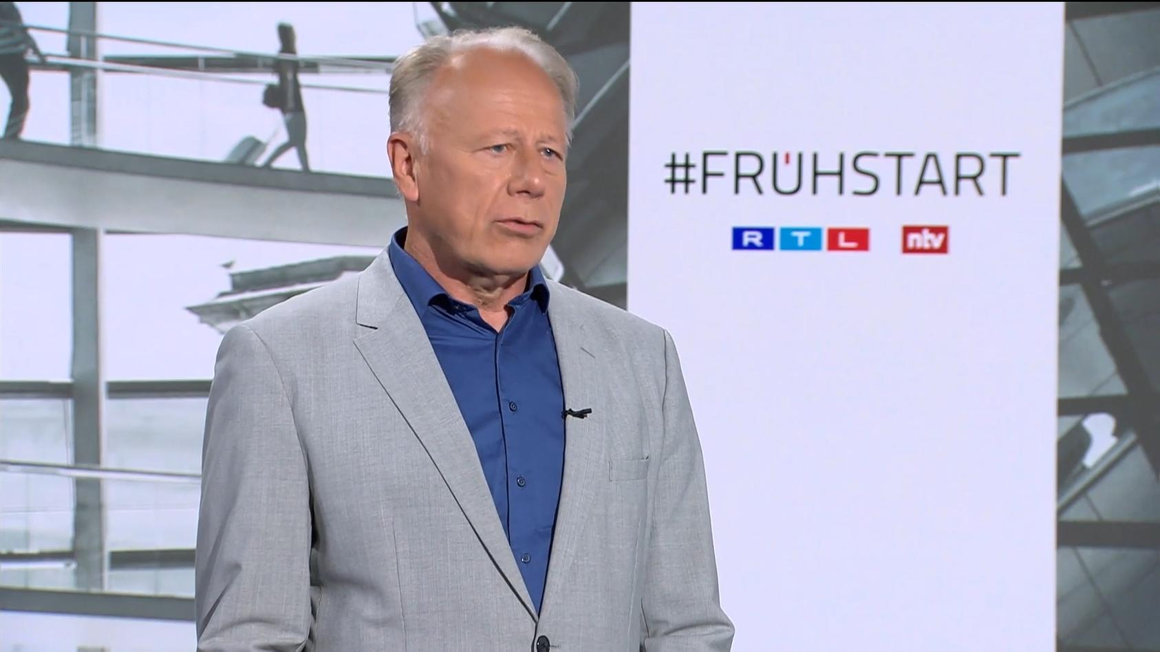 Trittin kritisiert Vorwürfe gegen Habeck RTL/ntv Frühstart