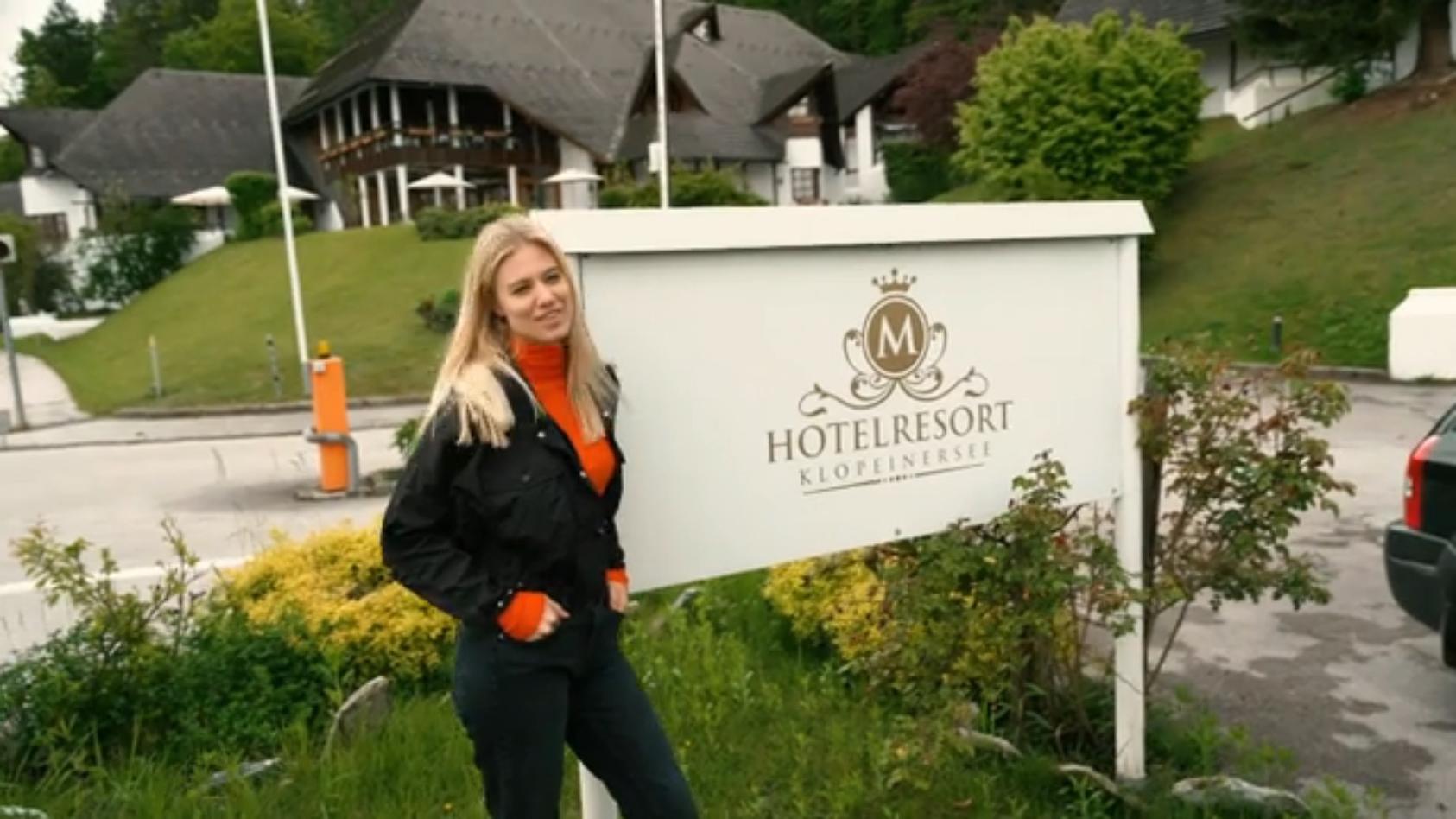 Larissa Marolts neuer Job Neue Aufgabe als Abkehr vom Showbiz?