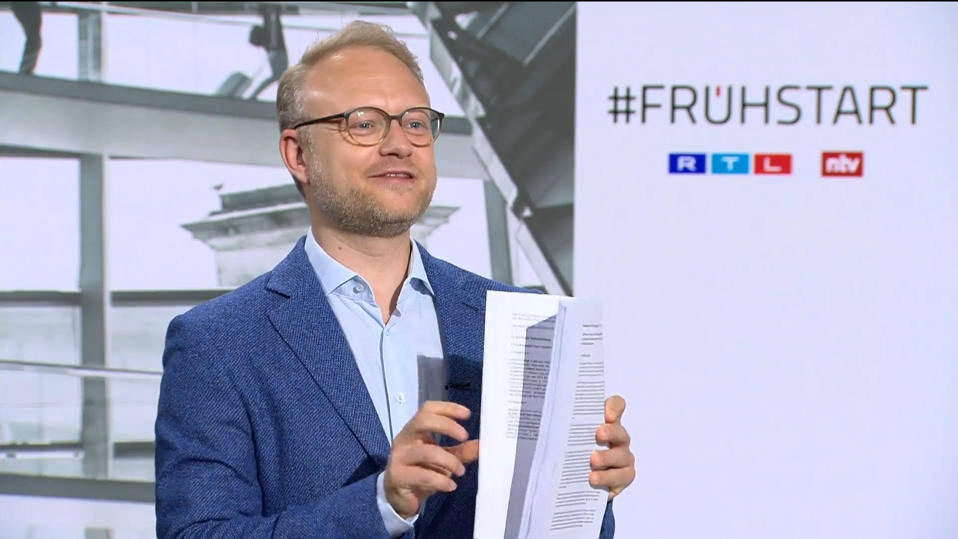 „Gesetz muss zurück in die Montagehalle“ Frühstart mit Michael Kruse
