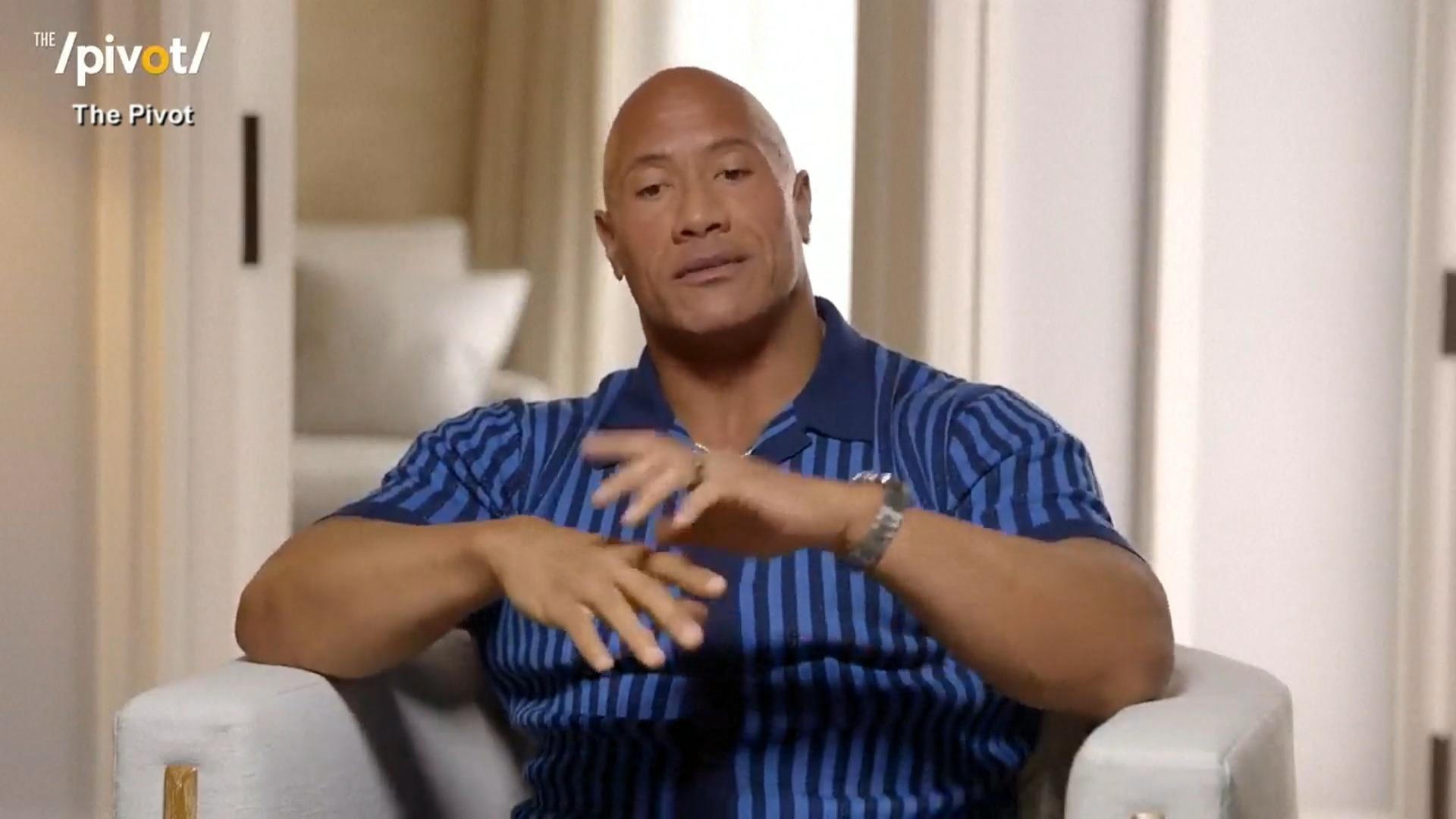 Meine Töchter haben mich gerettet! Dwayne “The Rock” Johnson erlebte dunkle Zeiten