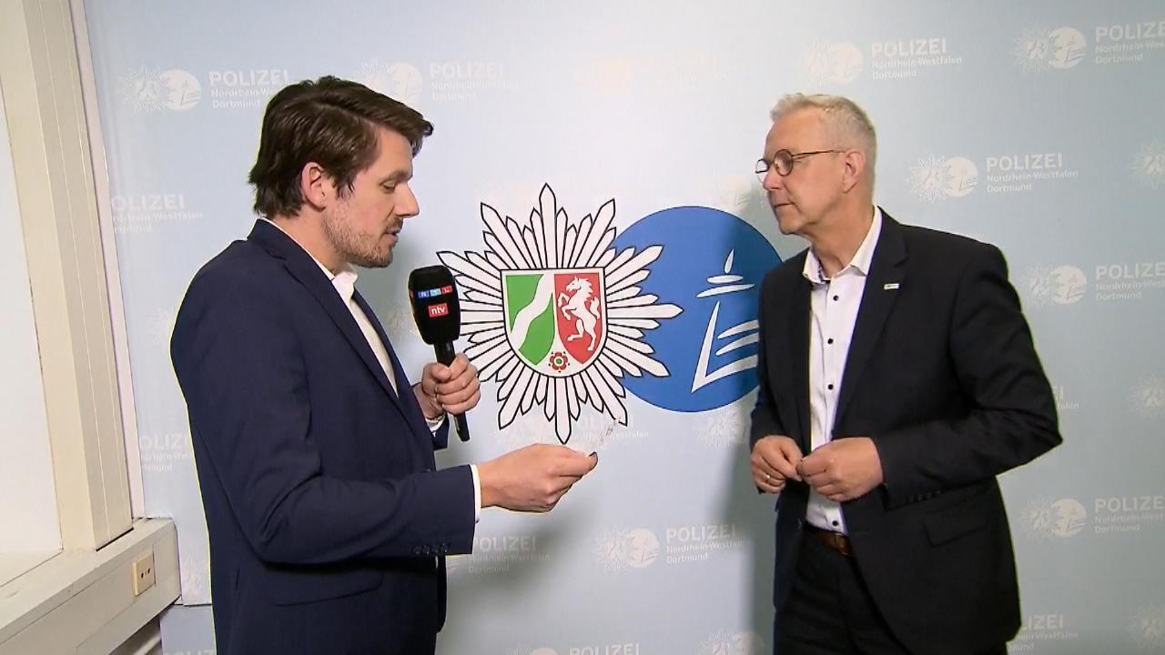 Gespräch mit Polizeipräsident Nordstadt