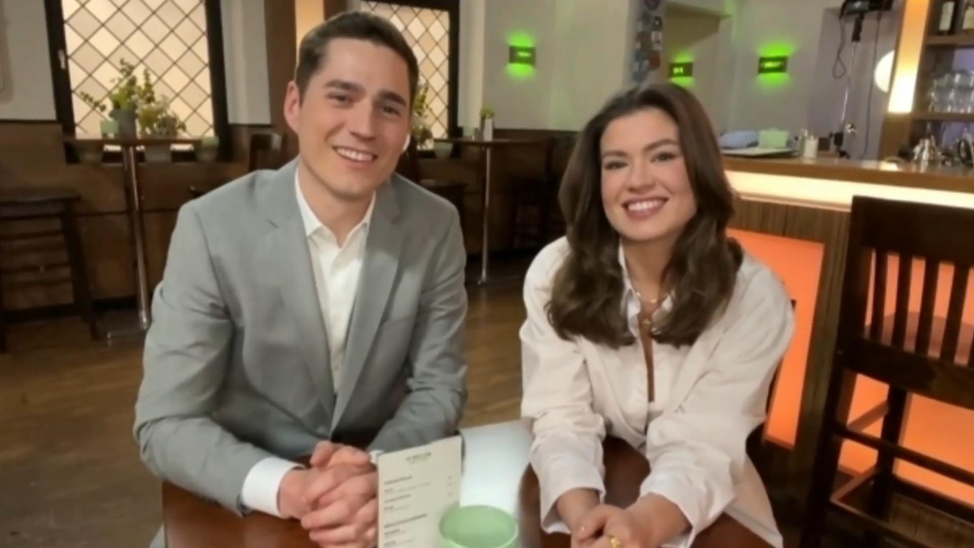 Wie ticken Timothy Boldt und Sharon Berlinghoff als Paar? Erstes Liebesinterview bei VIPstagram!
