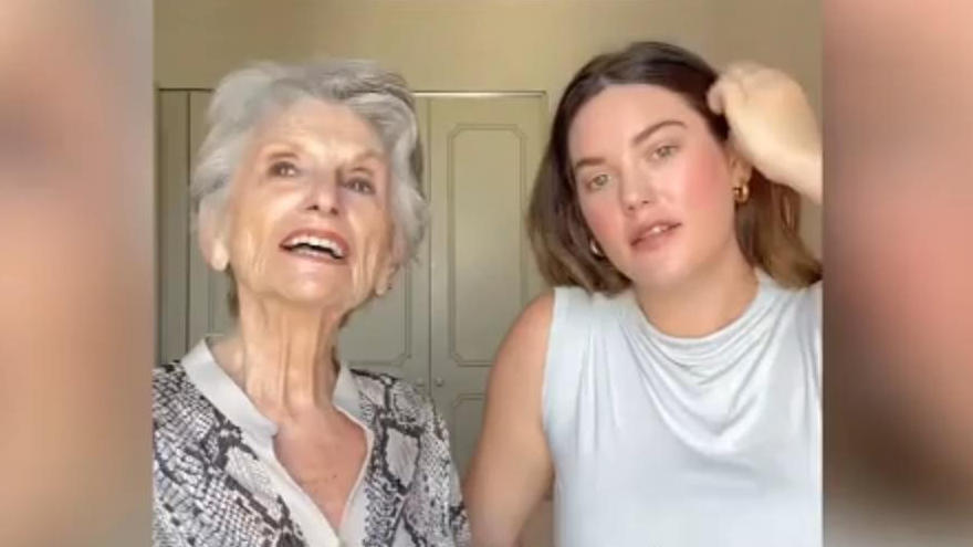 Kurz bevor sie stirbt! Großmutter gibt Enkelin Lebenstipps Ein letztes Mal Abschied nehmen