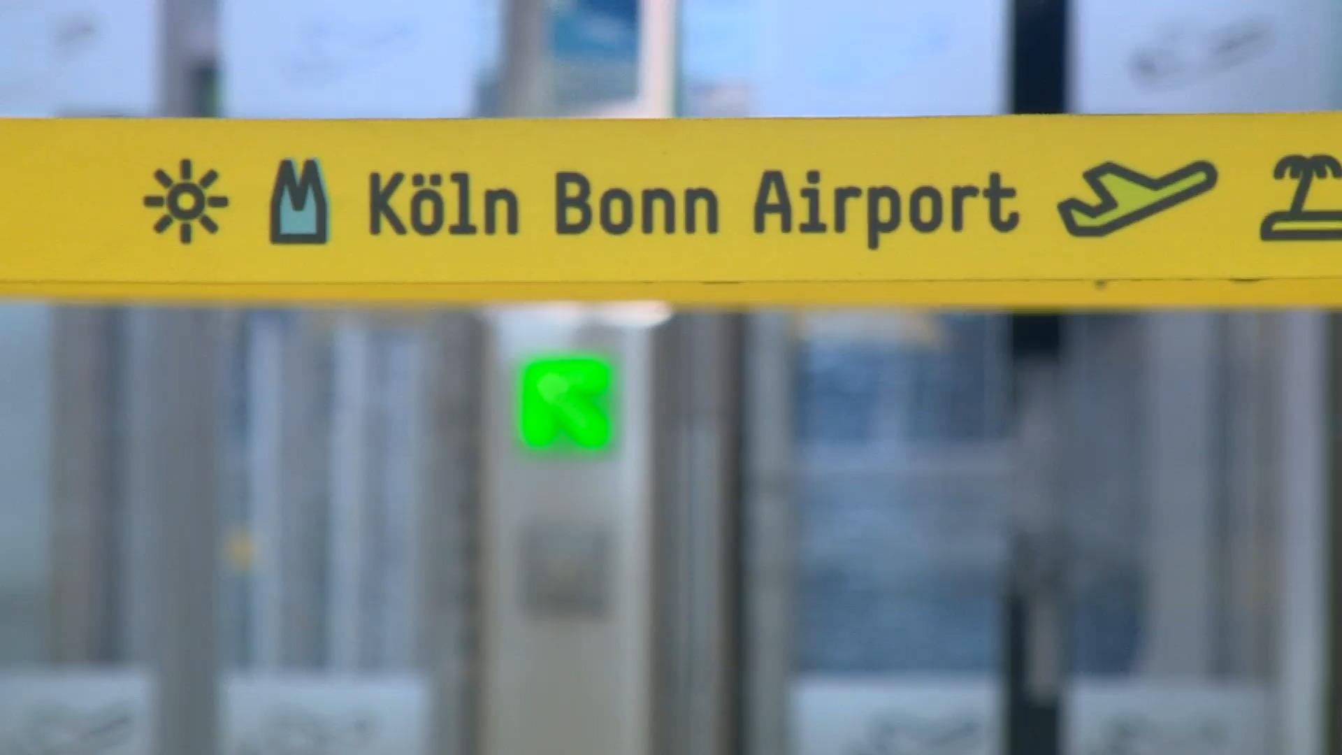 Alarm vor Pfingsten Flughafen