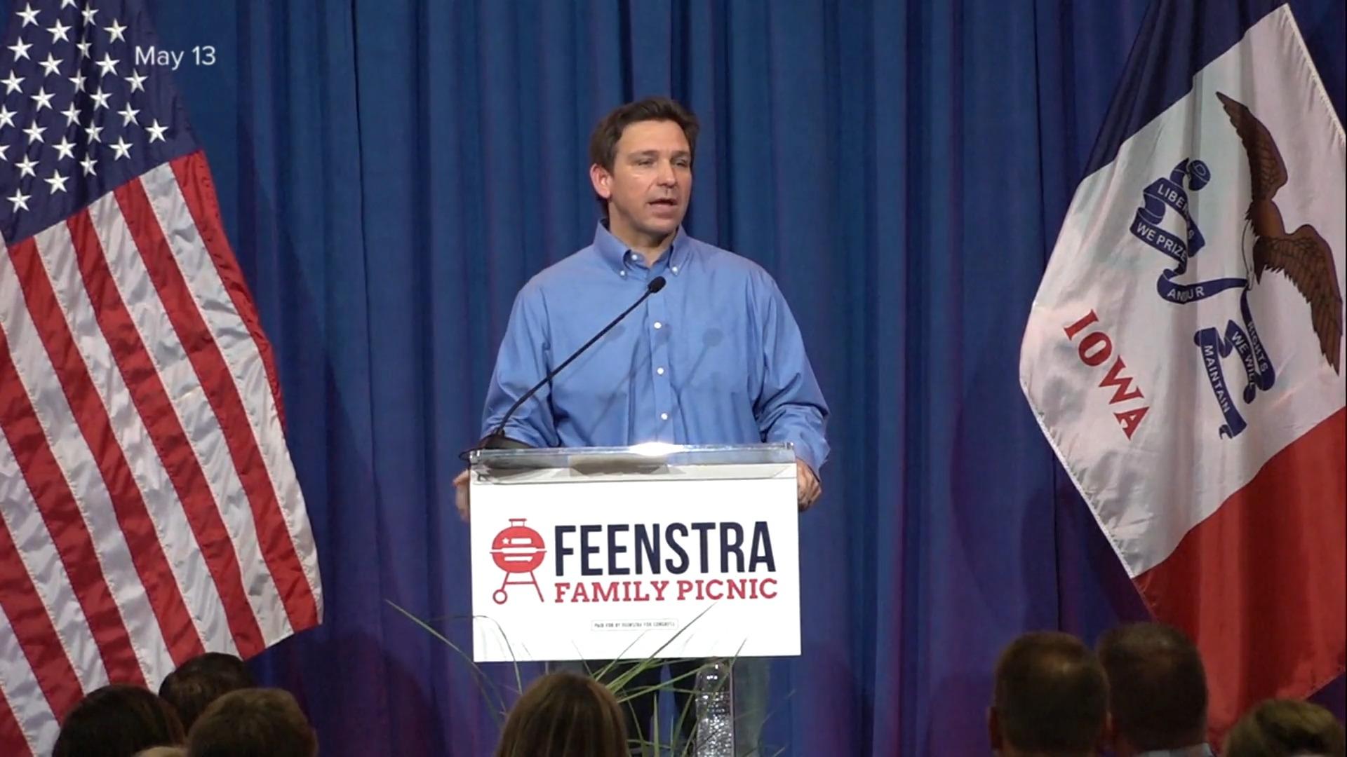 DeSantis verkündet Präsidentschaftskandidatur Trump hat nun Widersacher in eigener Partei