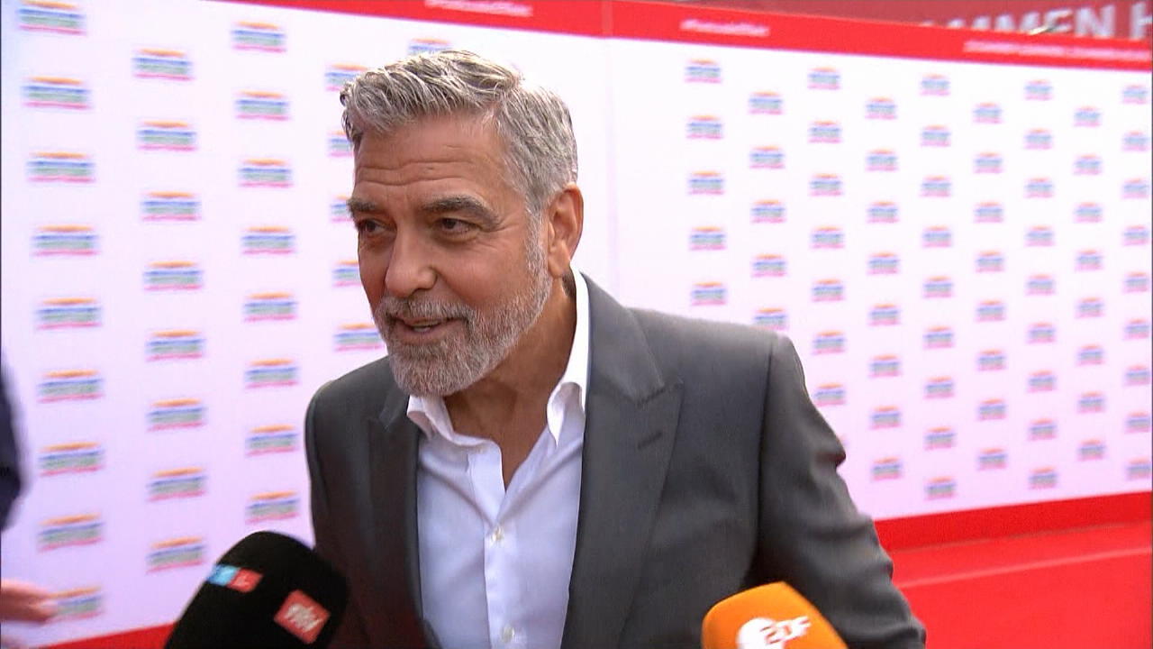 Clooney in NRW Zu Besuch