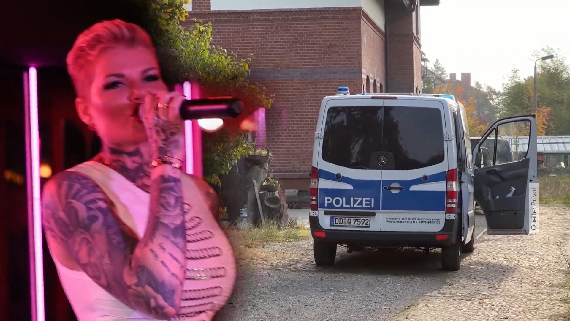 Anklage gegen Melanie Müller Wegen Hitlergruß