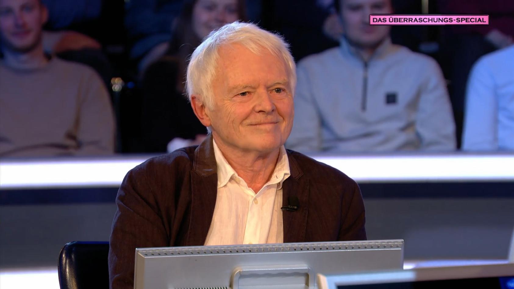Berühmter Kandidat: SEIN Kinderbuch geht um die Welt "Wer wird Millionär?"-Überraschungsspecial