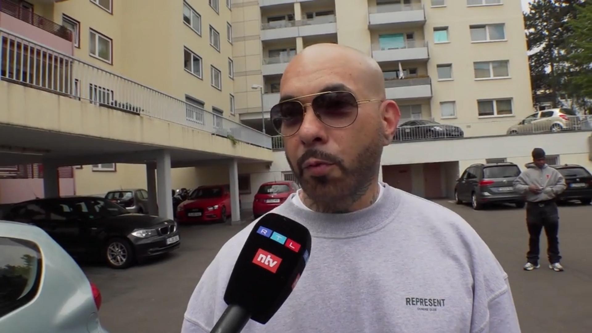 AZAD shootet Video zu neuem Song Neue Musik