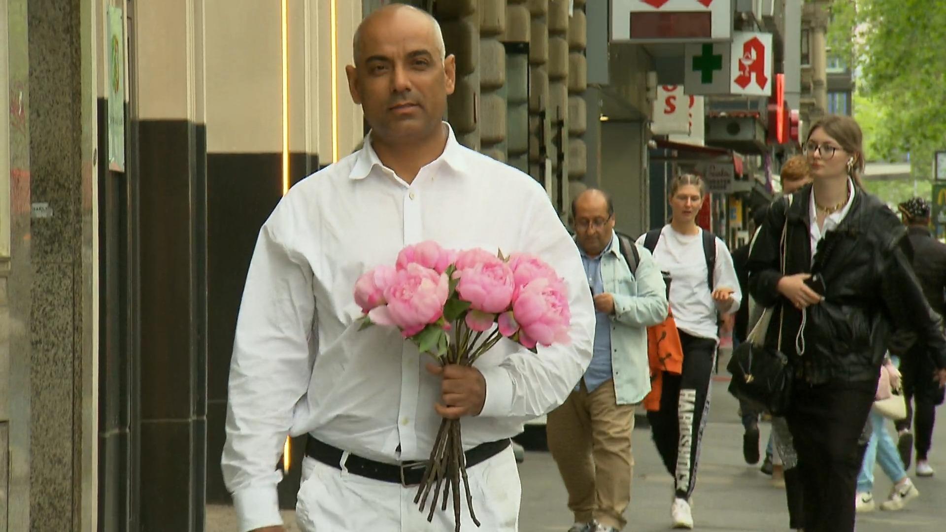 Reich dank Rosen Millionär