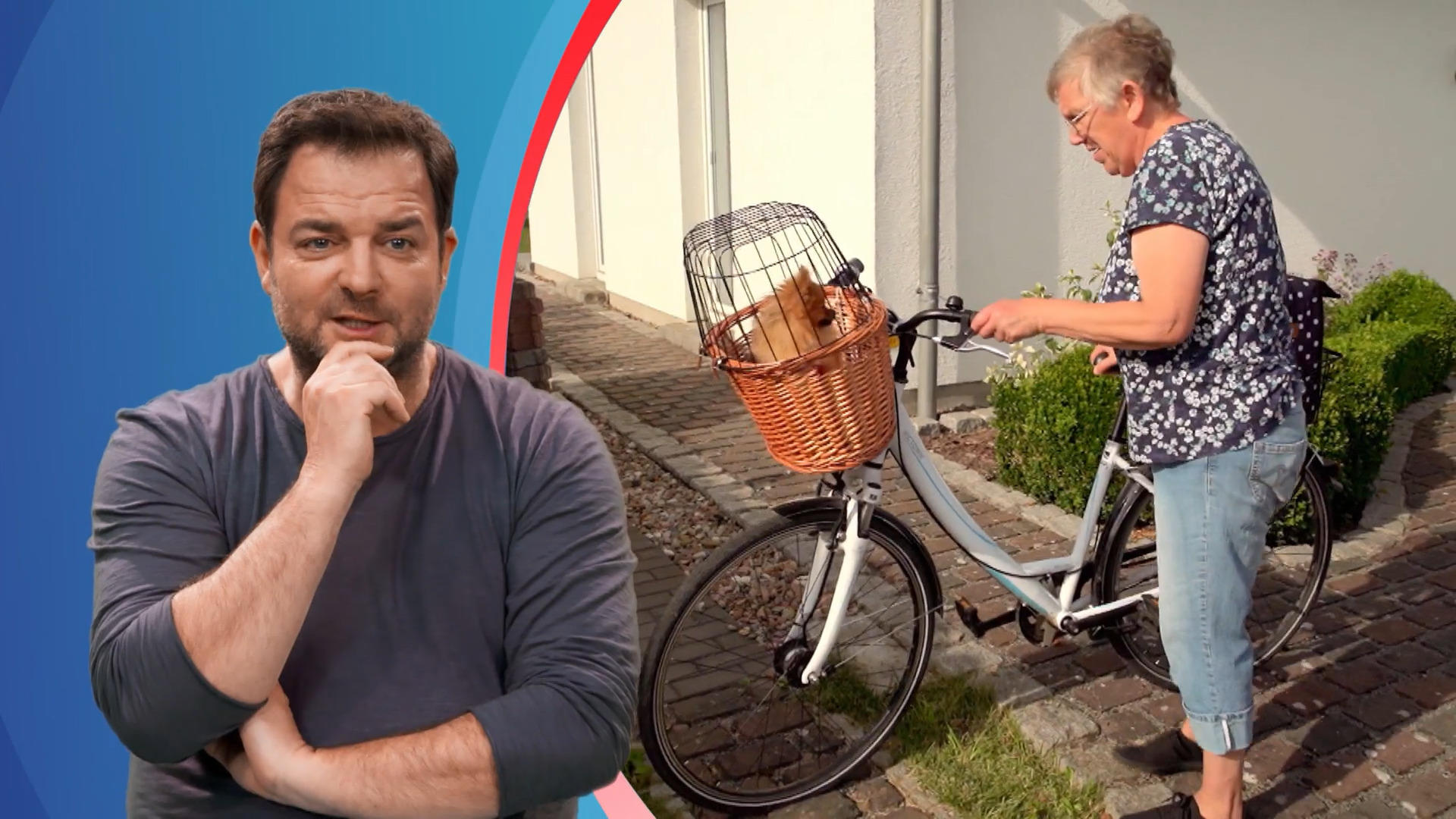 Erste Fahrradtour mit der kleinen Tula Ausflug
