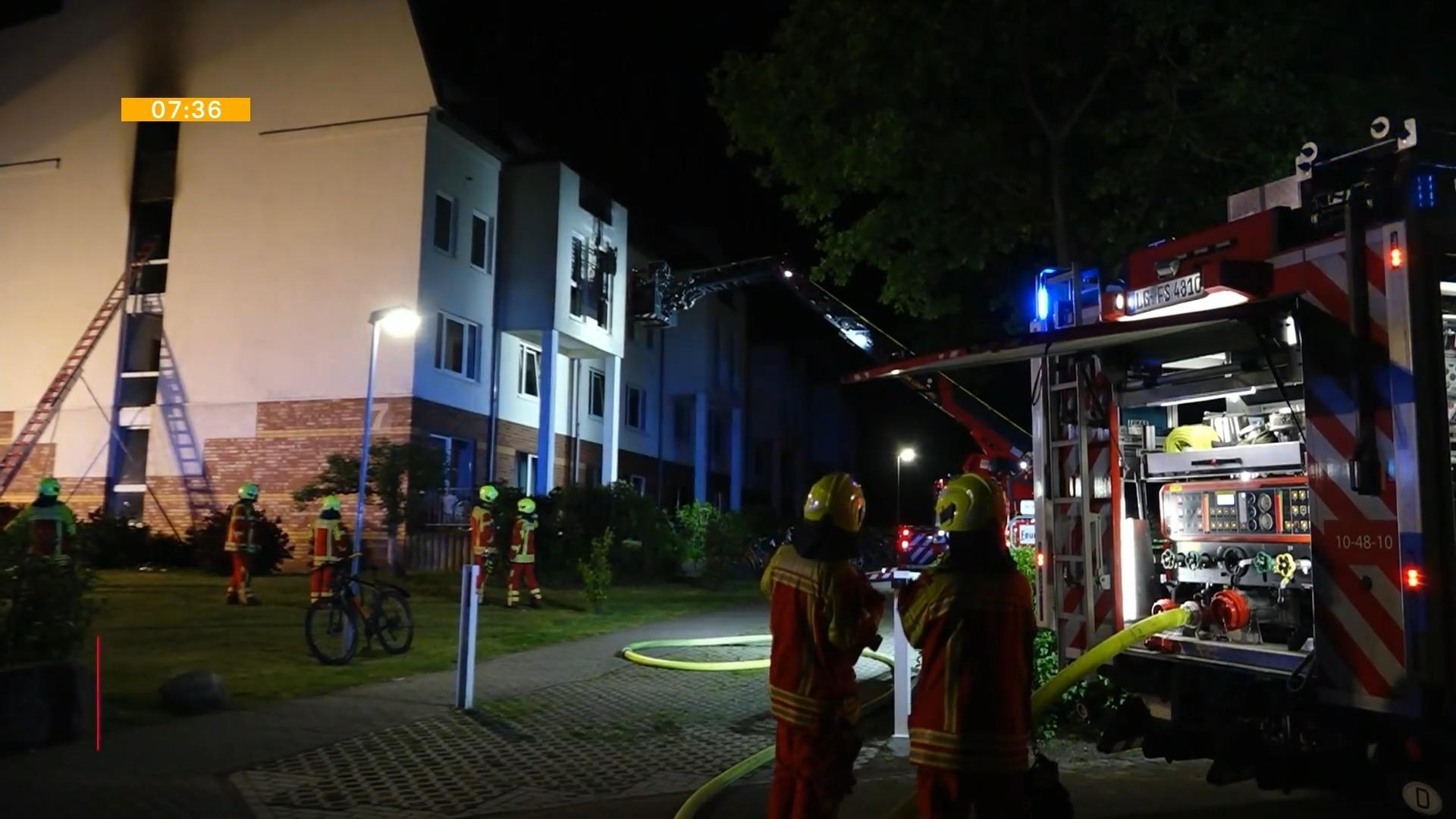 Mann stirbt bei Wohnungs-Explosion Lüneburg