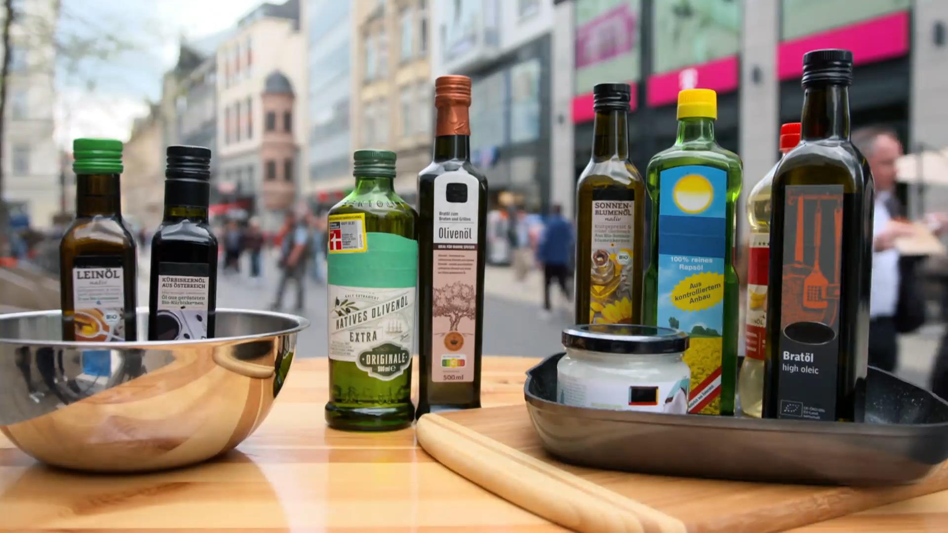 Diese Öle sollten im Kühlschrank gelagert werden Experten-Tipps