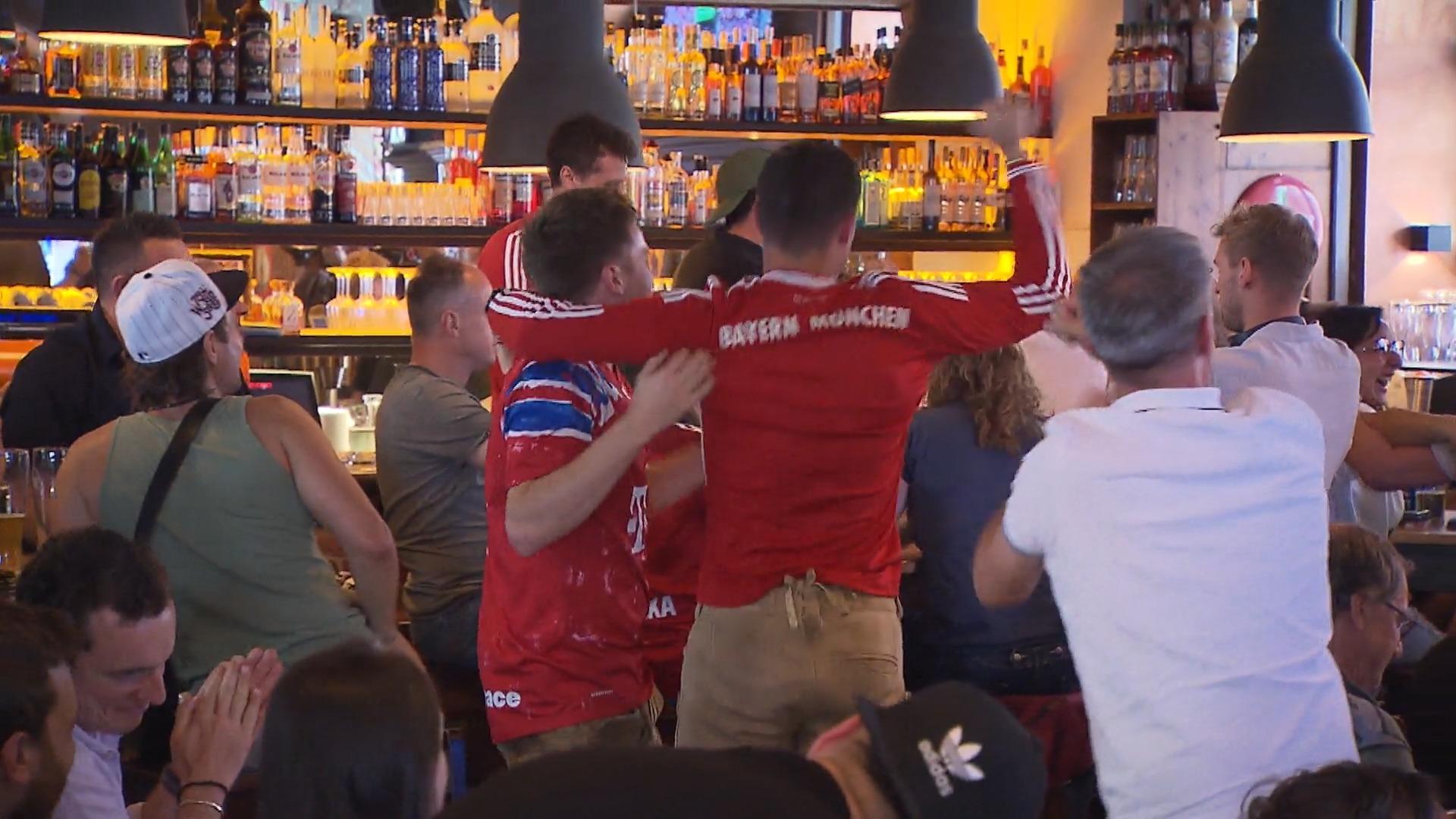 Bayern München ist deutscher Meister Reaktionen der Bayern Fans zur Meisterschaft