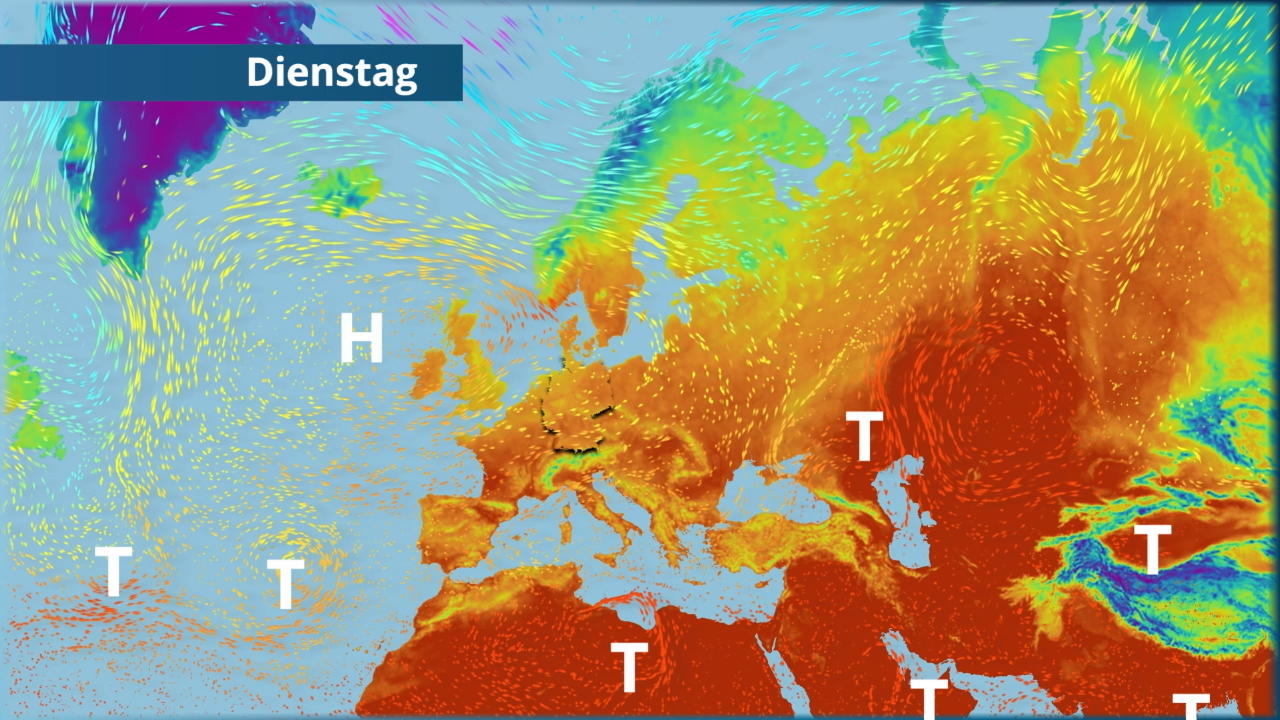 Der Strömungsfilm für Europa für 5 Tage Immer wieder frische Meeresluft mit Hoch Wiola