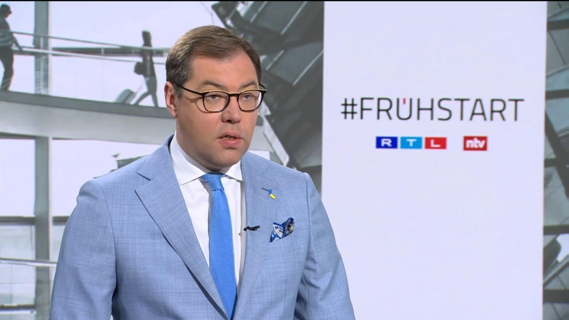 Embajador de Ucrania: "necesitamos aviones" Comienzo temprano RTL / NTV
