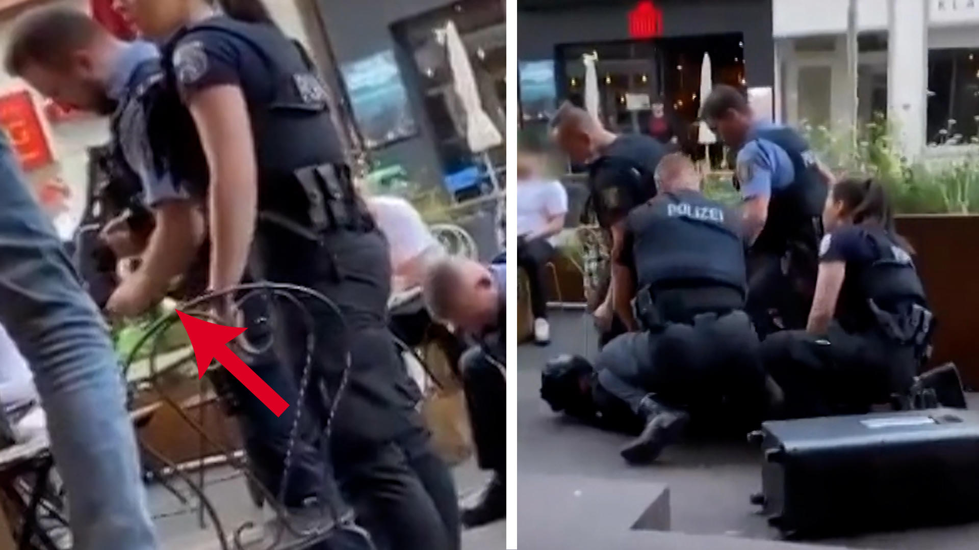 Polizei nimmt Stripper fest - Grund ist "zum Schießen" Verhaftet wegen sexy?!